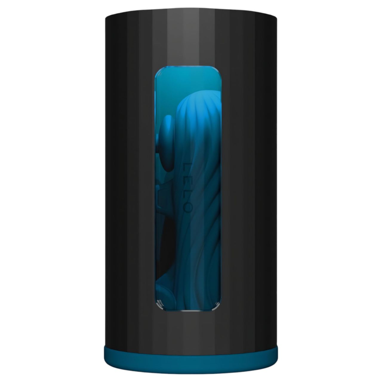 LELO F1s V3 - interaktív maszturbátor (fekete-kék) LELO F1s V3 - interaktív maszturbátor (fekete-kék)