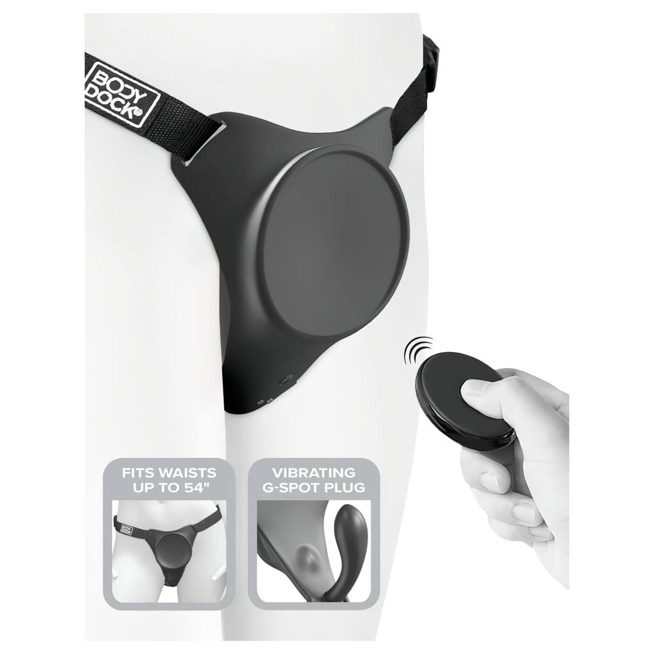Body Dock G-pont Pro és Silexd 7 felcsatolható dildó