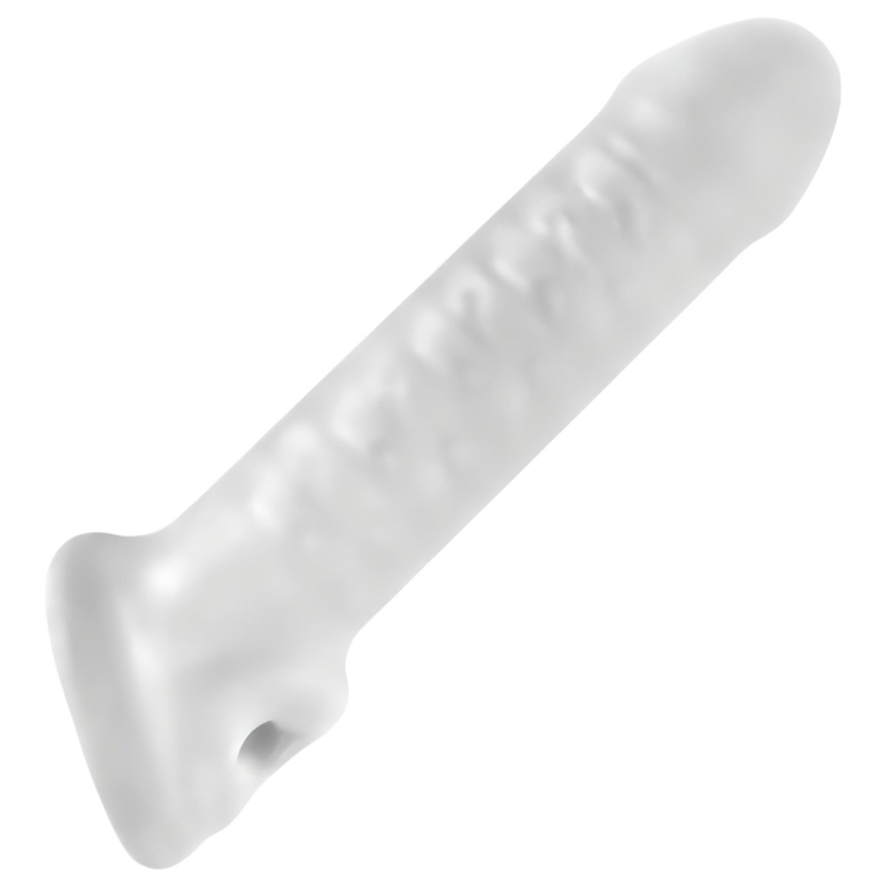 Fat Boy Thin - péniszköpeny (17cm) - fehér