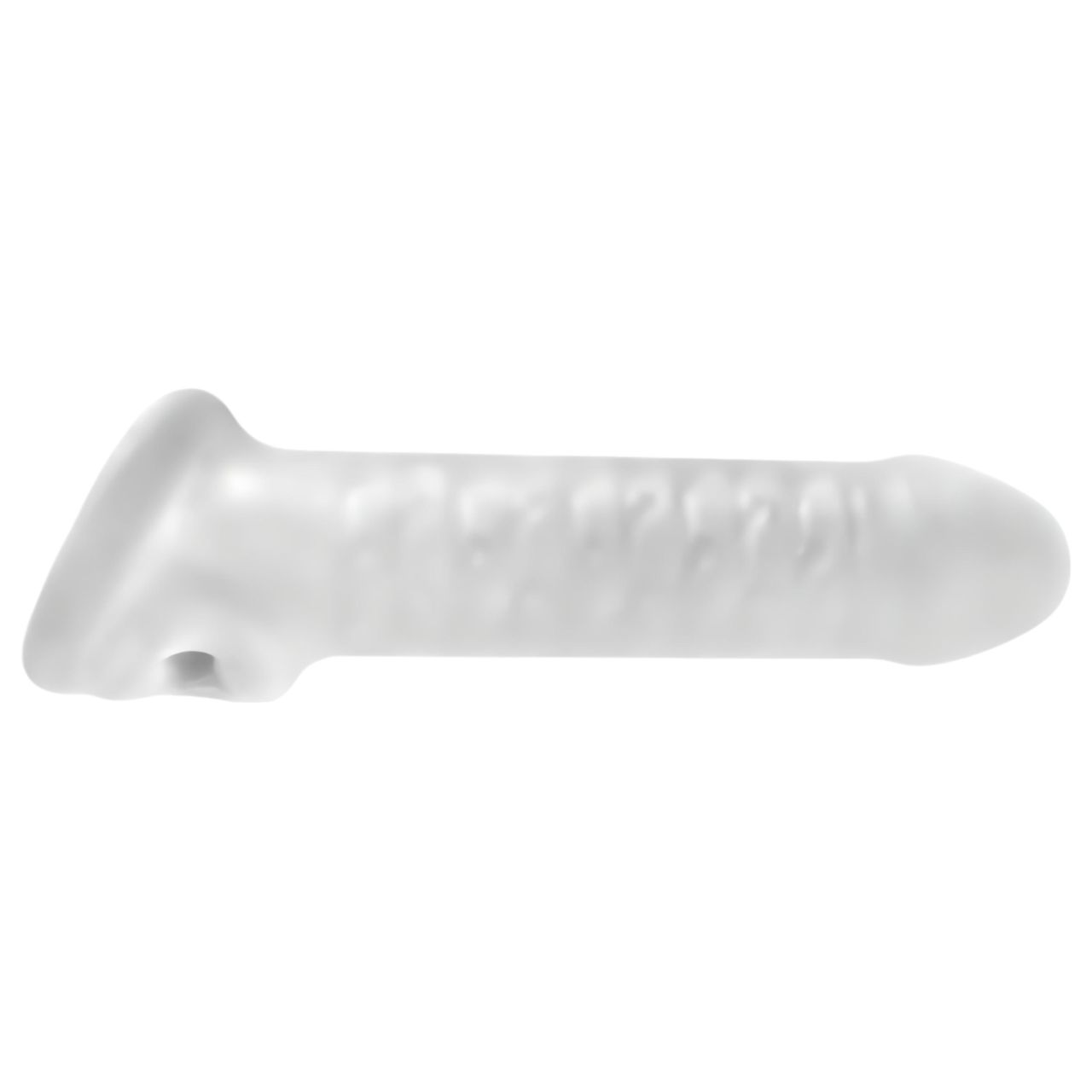 Fat Boy Thin - péniszköpeny (17cm) - fehér