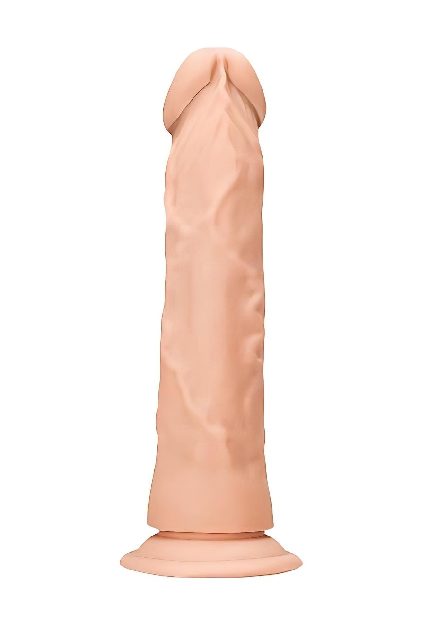 RealRock Dong 9 - élethű dildó (23cm) - natúr RealRock Dong 9 - élethű dildó (23cm) - natúr