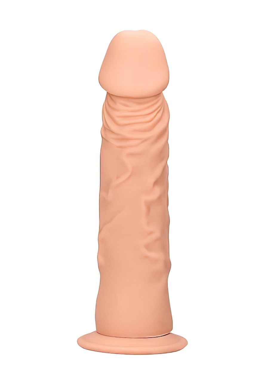 RealRock Dong 9 - élethű dildó (23cm) - natúr RealRock Dong 9 - élethű dildó (23cm) - natúr