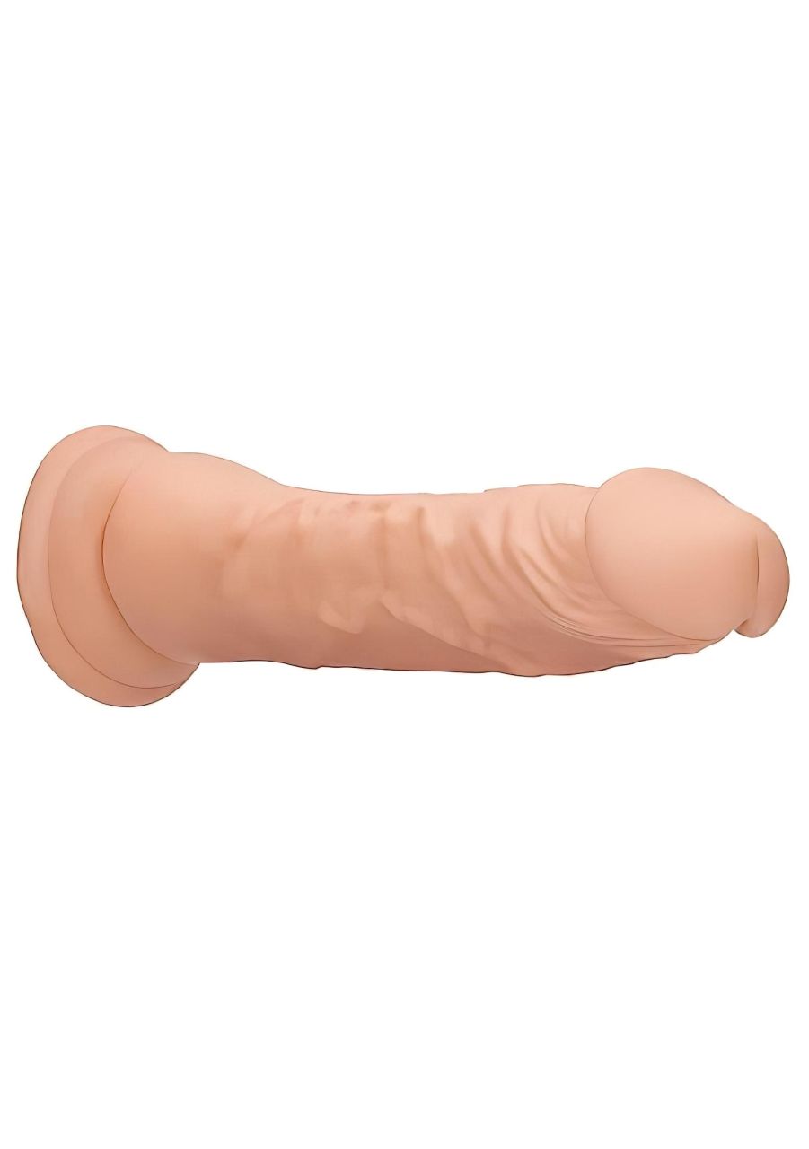 RealRock Dong 9 - élethű dildó (23cm) - natúr RealRock Dong 9 - élethű dildó (23cm) - natúr