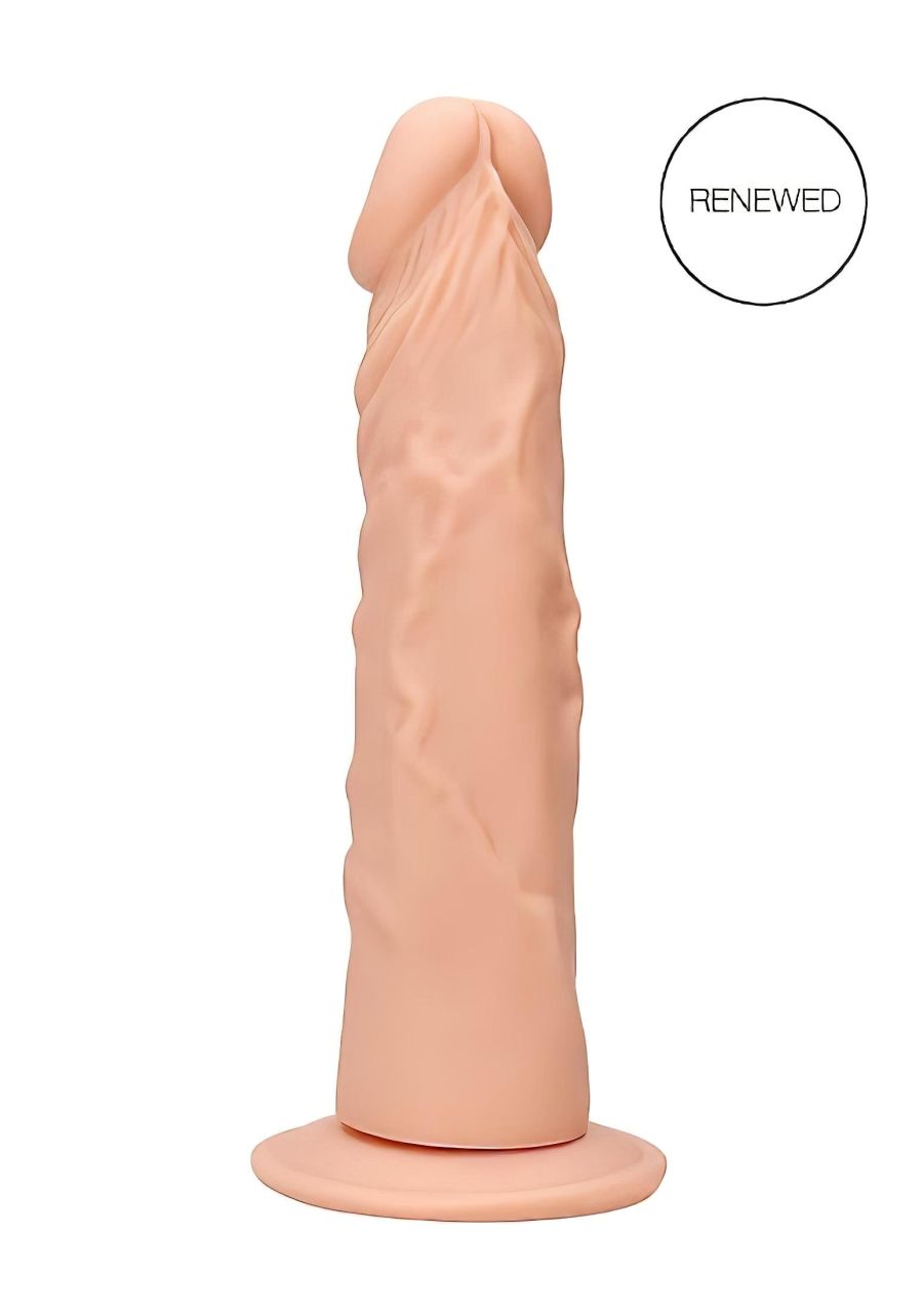 RealRock Dong 9 - élethű dildó (23cm) - natúr RealRock Dong 9 - élethű dildó (23cm) - natúr