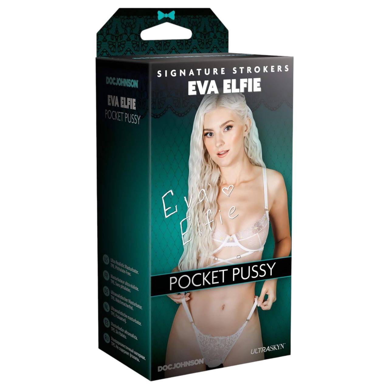 Doc Johnson Eva Elfie - élethű Ultraskyn műpunci (natúr) Doc Johnson Eva Elfie - élethű Ultraskyn műpunci (natúr)