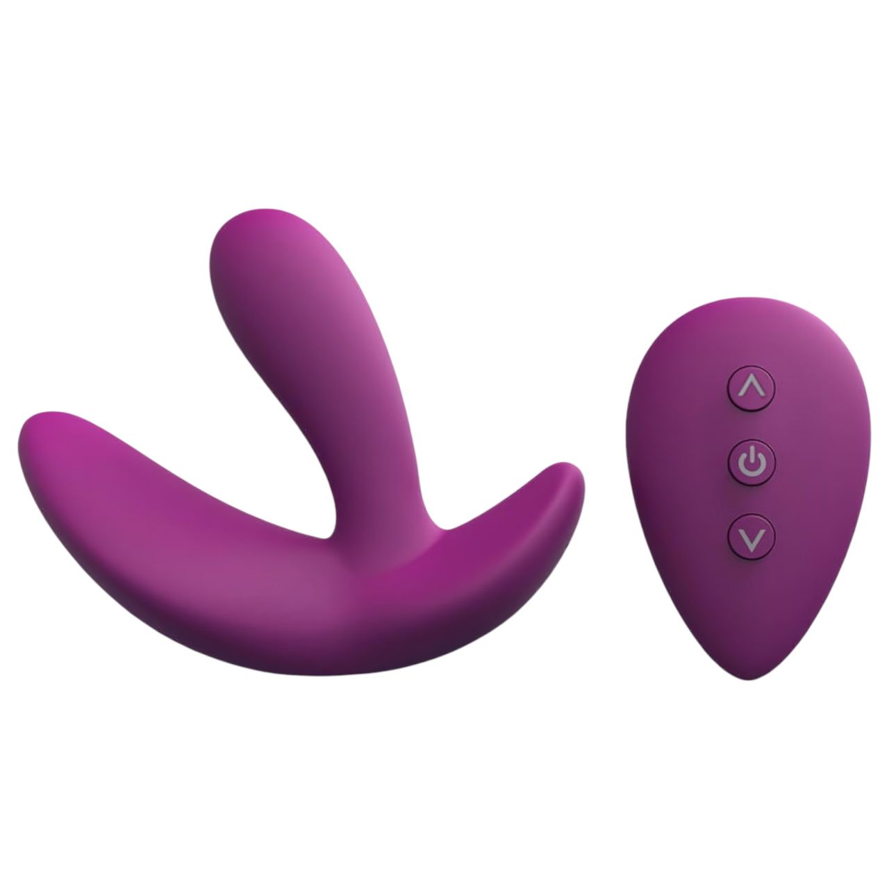 Cotoxo Saddle - távirányítós prosztata vibrátor (viola) Cotoxo Saddle - távirányítós prosztata vibrátor (viola)