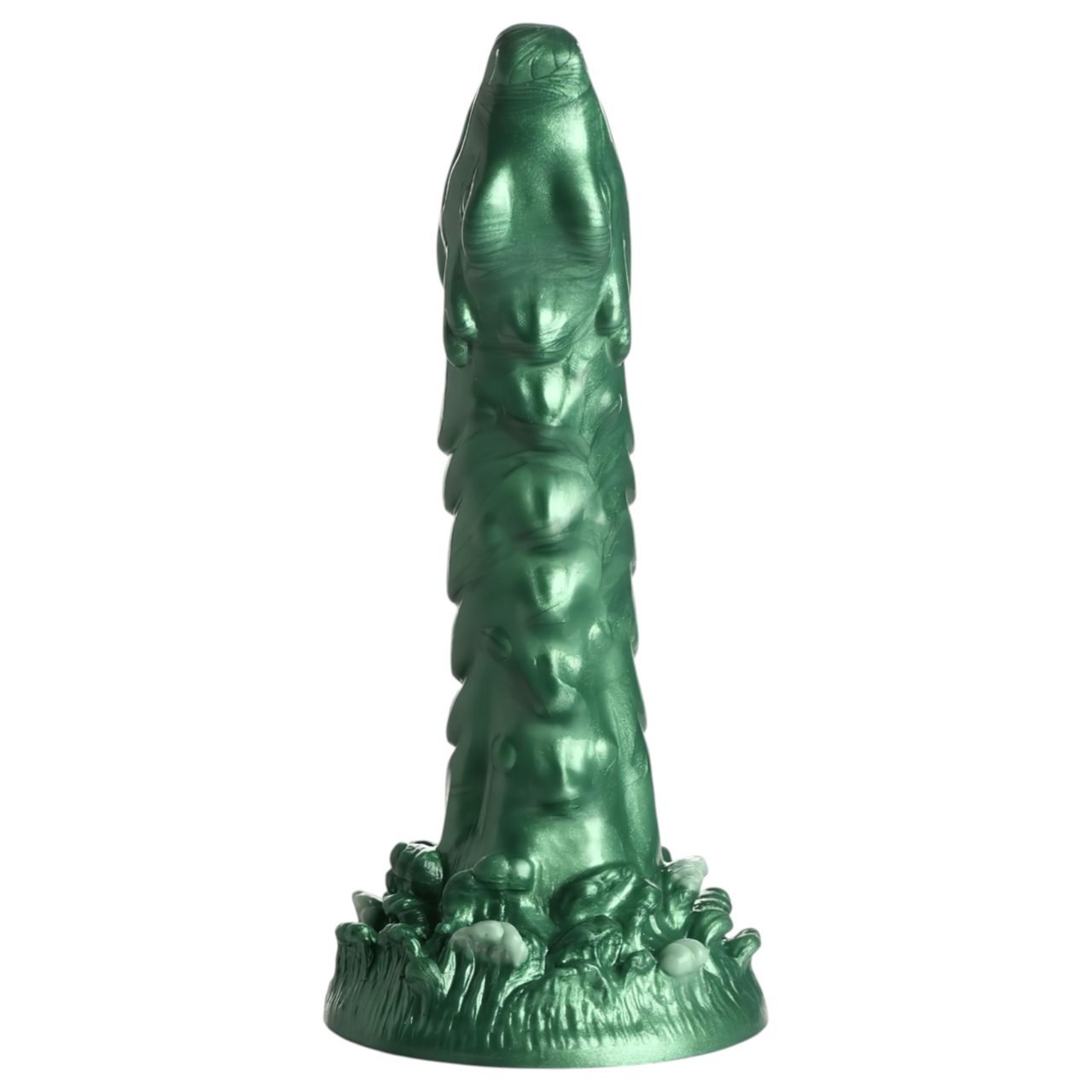 Creature Cocks Cockness Monster - szilikon dildó (zöld)