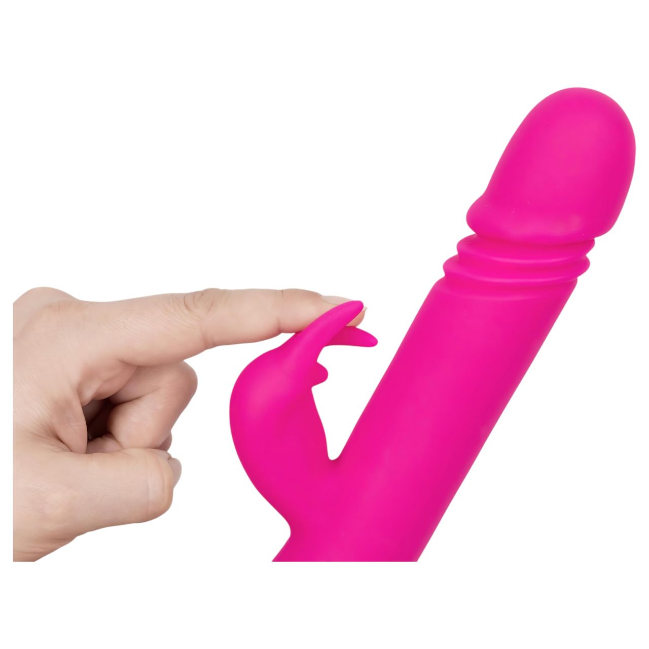 Vibe Couture Rabbit Skater - Nyuszis, lökő vibrátor (pink) Vibe Couture Rabbit Skater - Nyuszis, lökő vibrátor (pink)