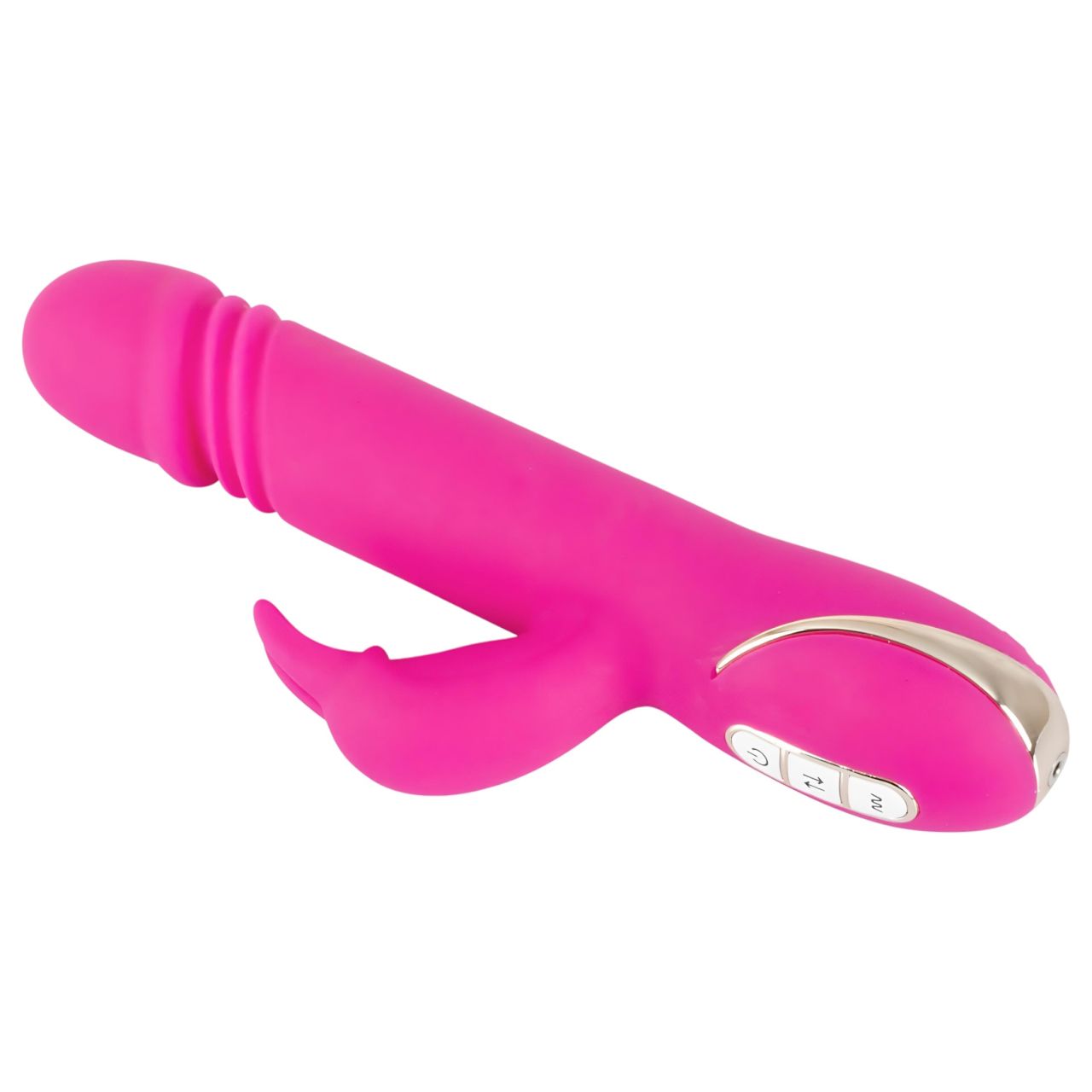 Vibe Couture Rabbit Skater - Nyuszis, lökő vibrátor (pink) Vibe Couture Rabbit Skater - Nyuszis, lökő vibrátor (pink)