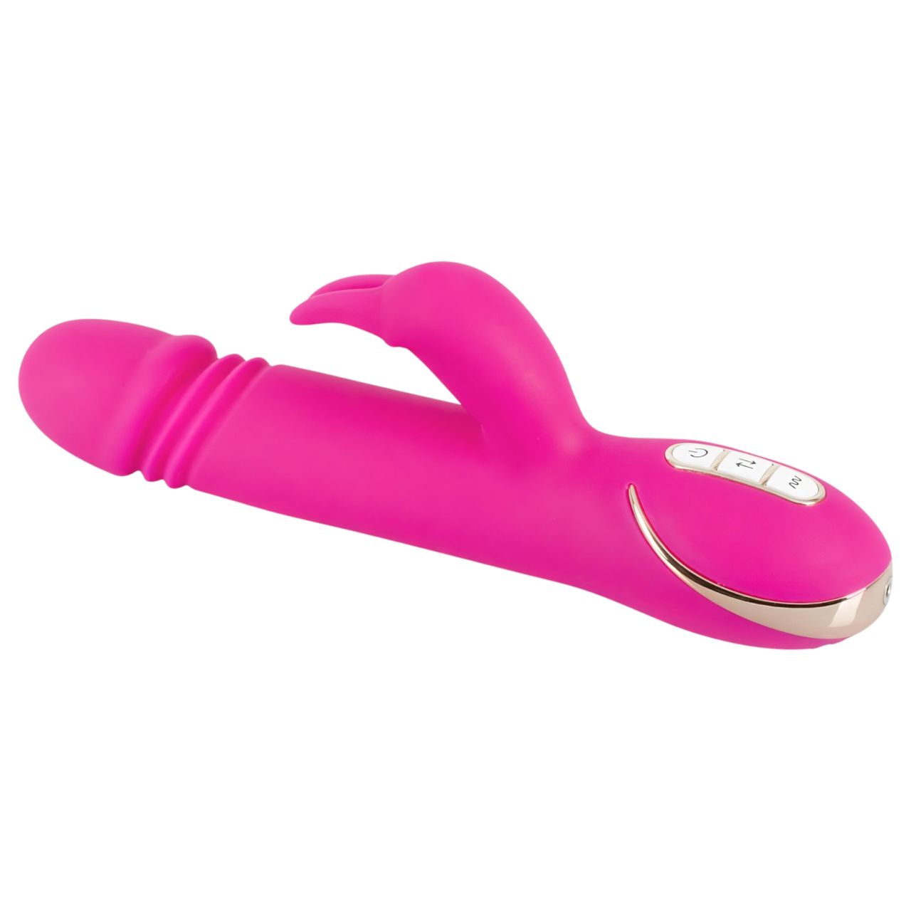 Vibe Couture Rabbit Skater - Nyuszis, lökő vibrátor (pink) Vibe Couture Rabbit Skater - Nyuszis, lökő vibrátor (pink)