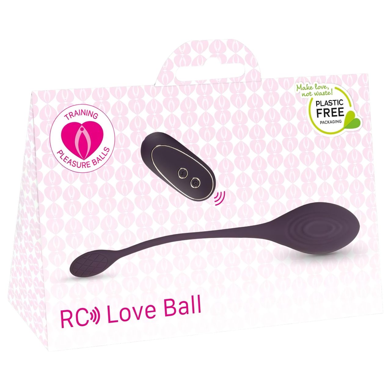 You2Toys RC Love Ball - akkus, rádiós vibrációs tojás (lila) You2Toys RC Love Ball - akkus, rádiós vibrációs tojás (lila)