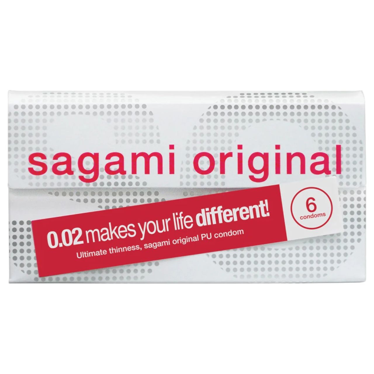 Sagami Original 0.02 - óvszer - 55mm (6db) Sagami Original 0.02 - óvszer - 55mm (6db)