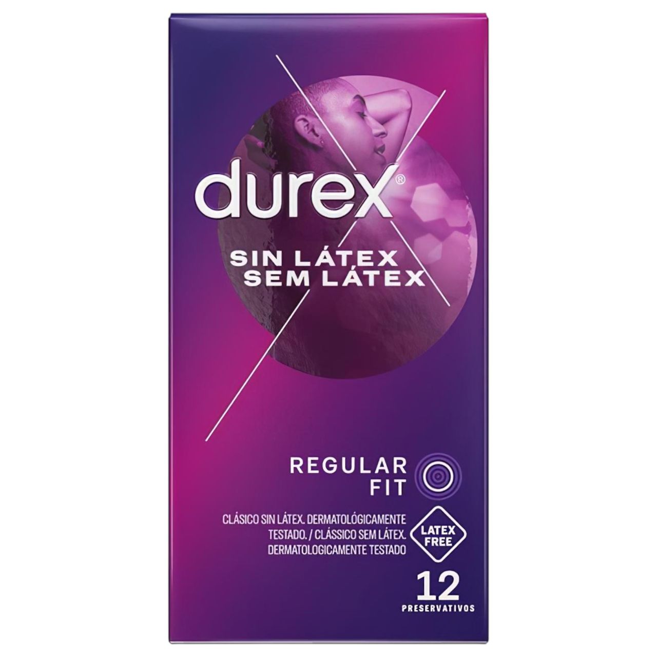 Durex - latexmentes óvszer (12db) Durex - latexmentes óvszer (12db)