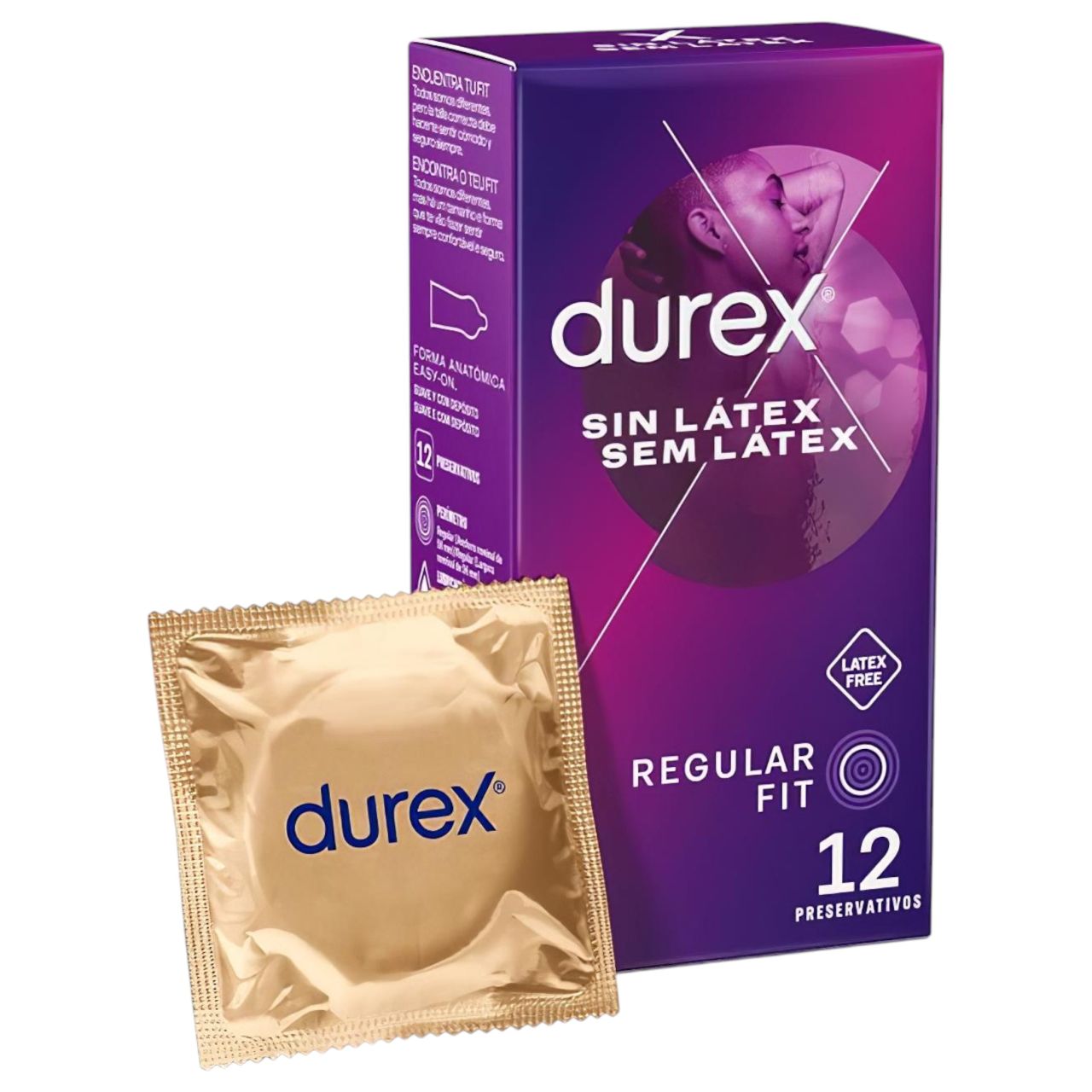Durex - latexmentes óvszer (12db) Durex - latexmentes óvszer (12db)