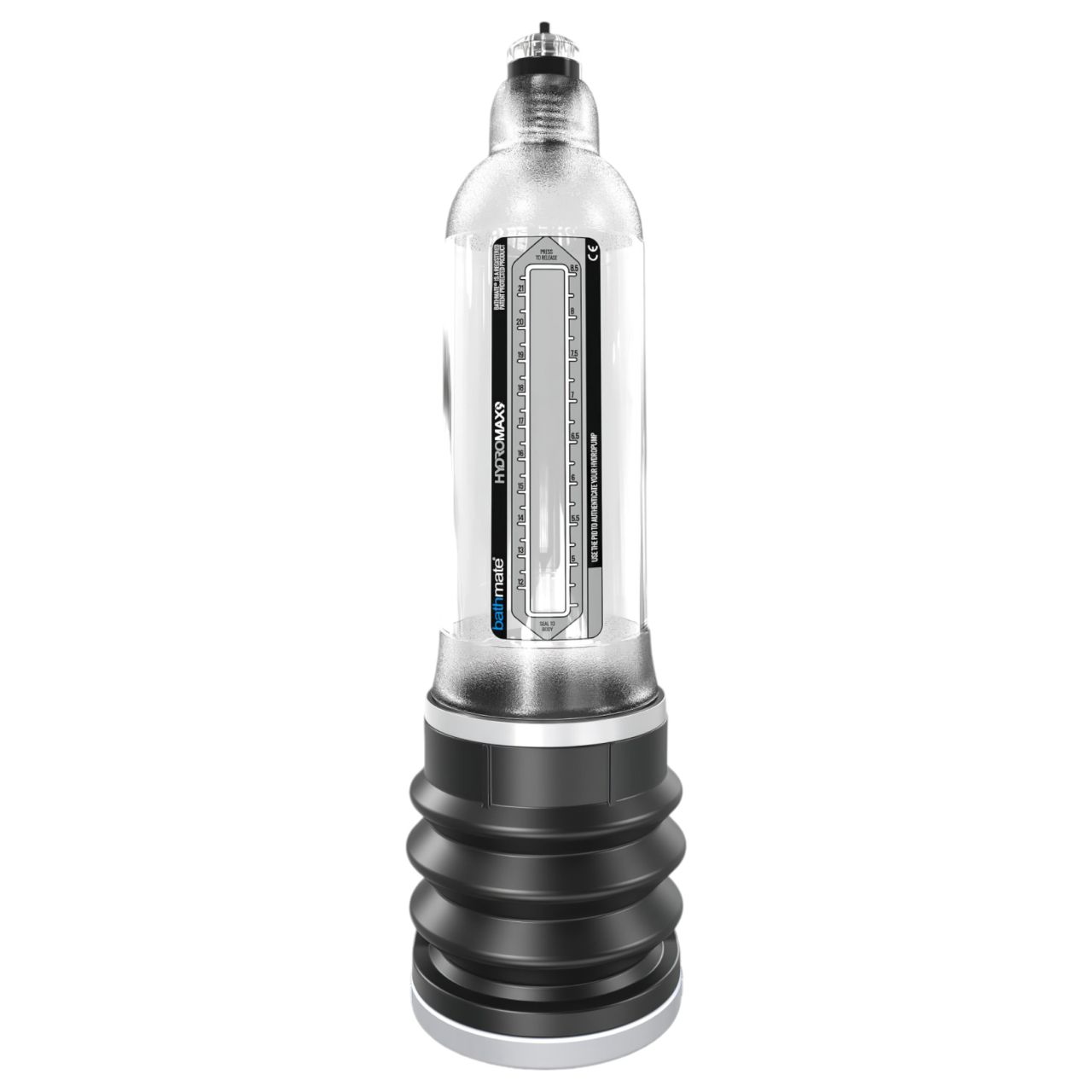 Bathmate Hydromax9 - hydropumpa (átlátszó)