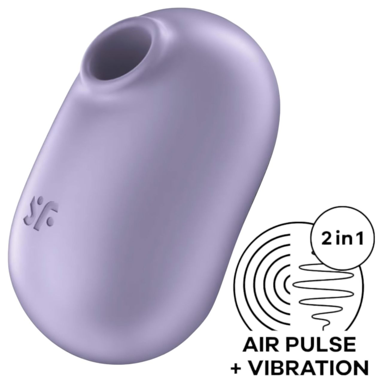 Satisfyer Pro To Go 2 - akkus, léghullámos csiklóizgató (viola) Satisfyer Pro To Go 2 - akkus, léghullámos csiklóizgató (viola)