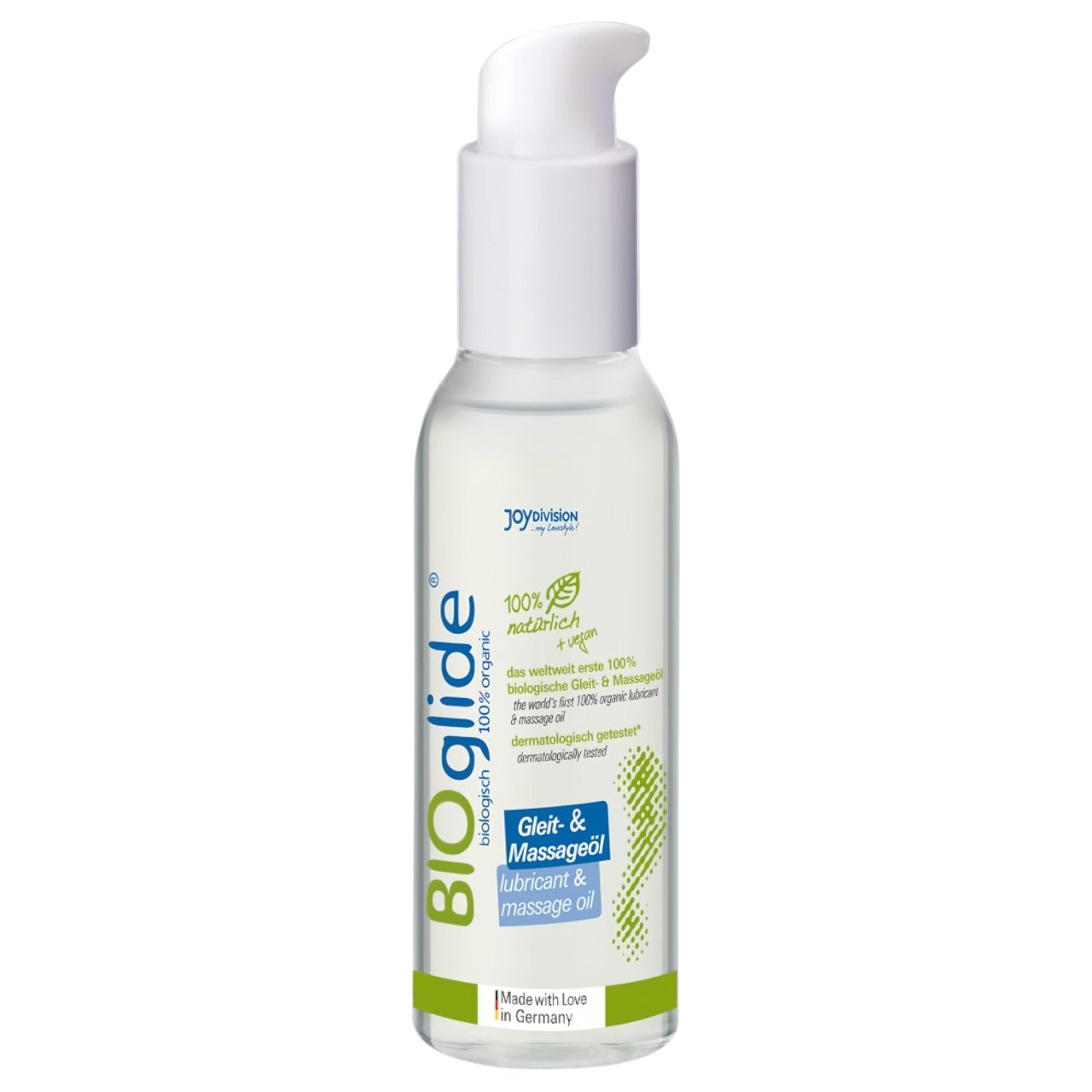 BIOglide 2in1 - síkosító és masszázsolaj egyben (125ml) BIOglide 2in1 - síkosító és masszázsolaj egyben (125ml)