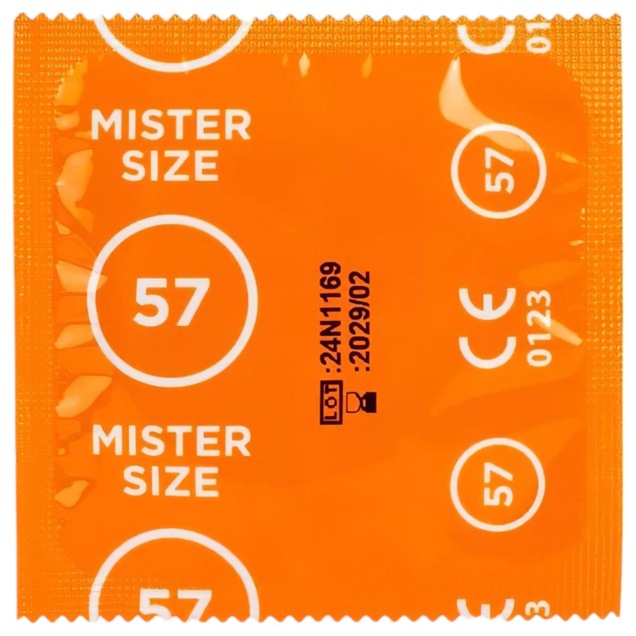 Mister Size óvszer Tesztcsomag Péniszmérővel - 3db Mister Size óvszer Tesztcsomag Péniszmérővel - 3db