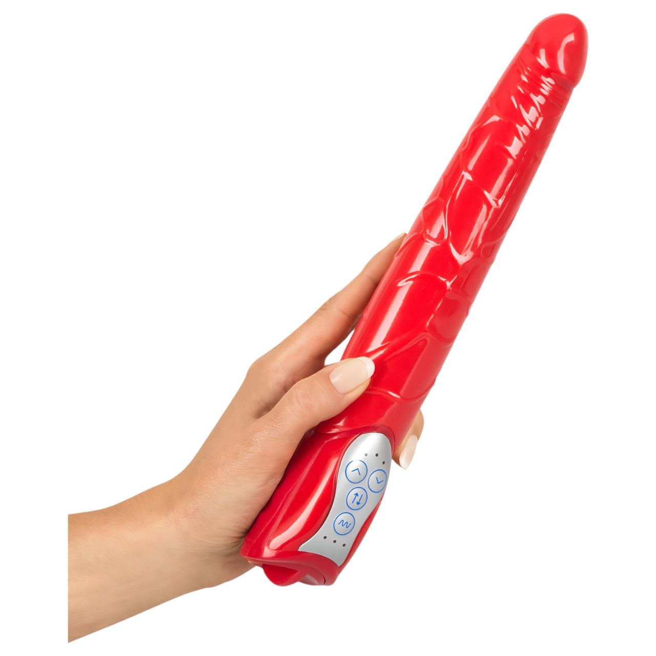 You2Toys - Lökő vibrátor (piros) You2Toys - Lökő vibrátor (piros)