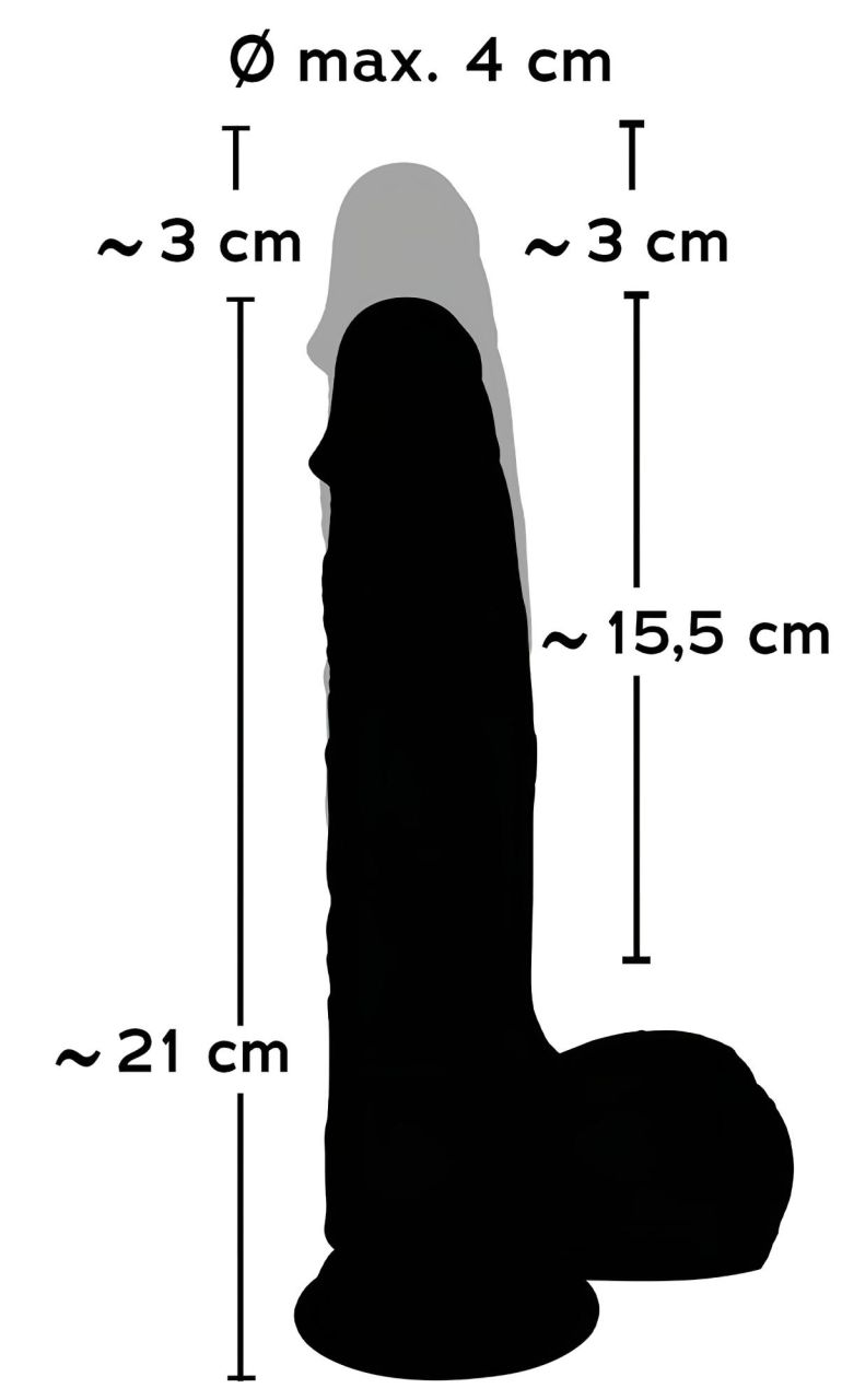 You2Toys - Natural - lökő vibrátor (natúr)