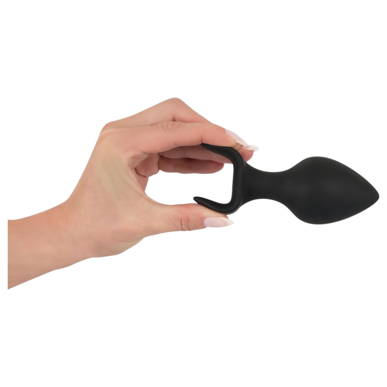 Black Velvets - szilikon anál plug szett (3 részes) - fekete Black Velvets - szilikon anál plug szett (3 részes) - fekete