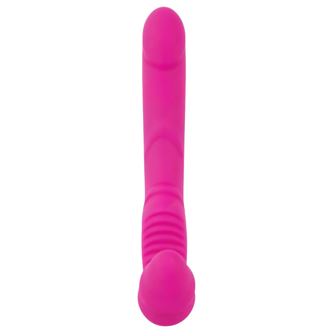Double2Teaser - felcsatolható vibrátor tartópánt nélkül (pink)