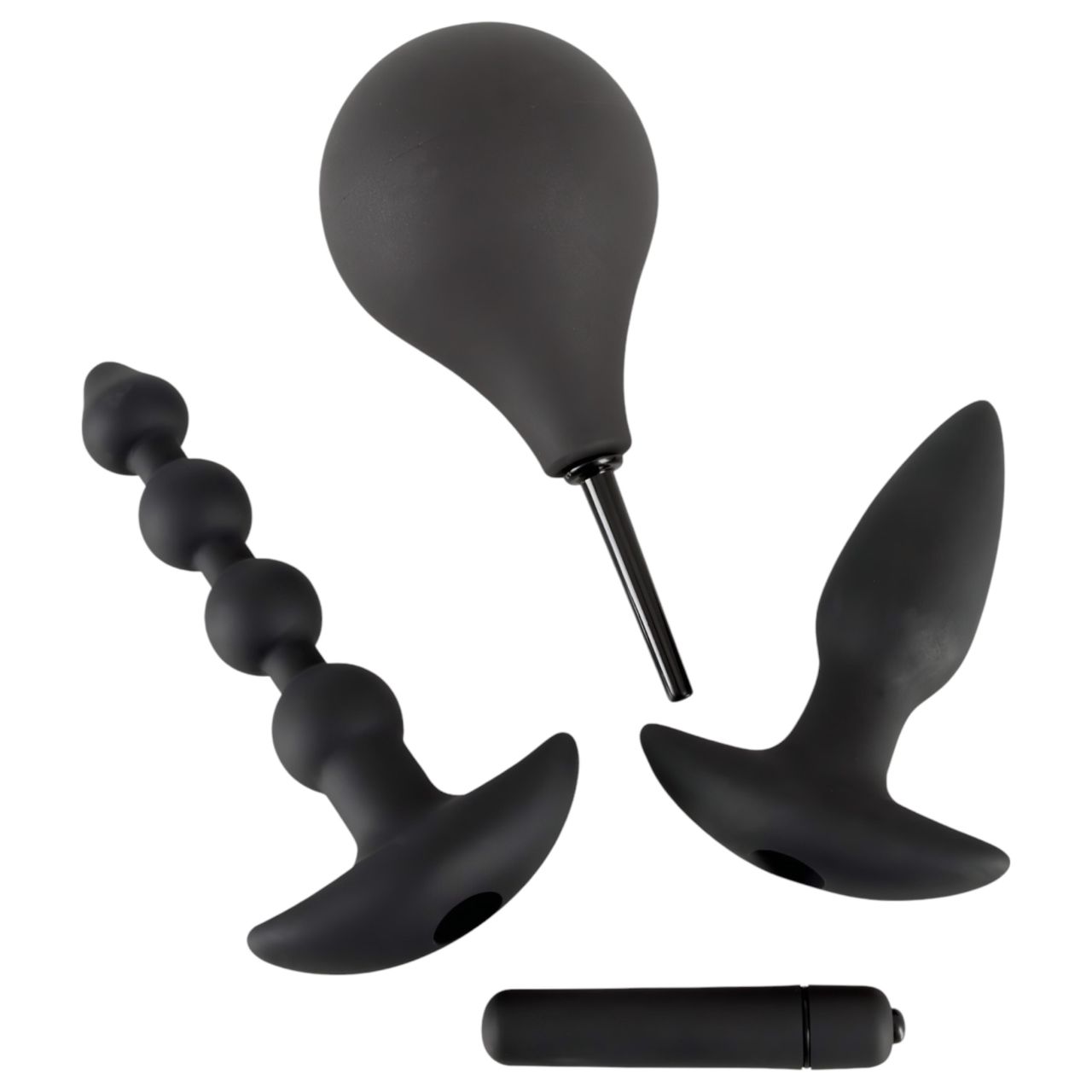 Black Velvet anál vibrátor készlet (4 részes) Black Velvet anál vibrátor készlet (4 részes)