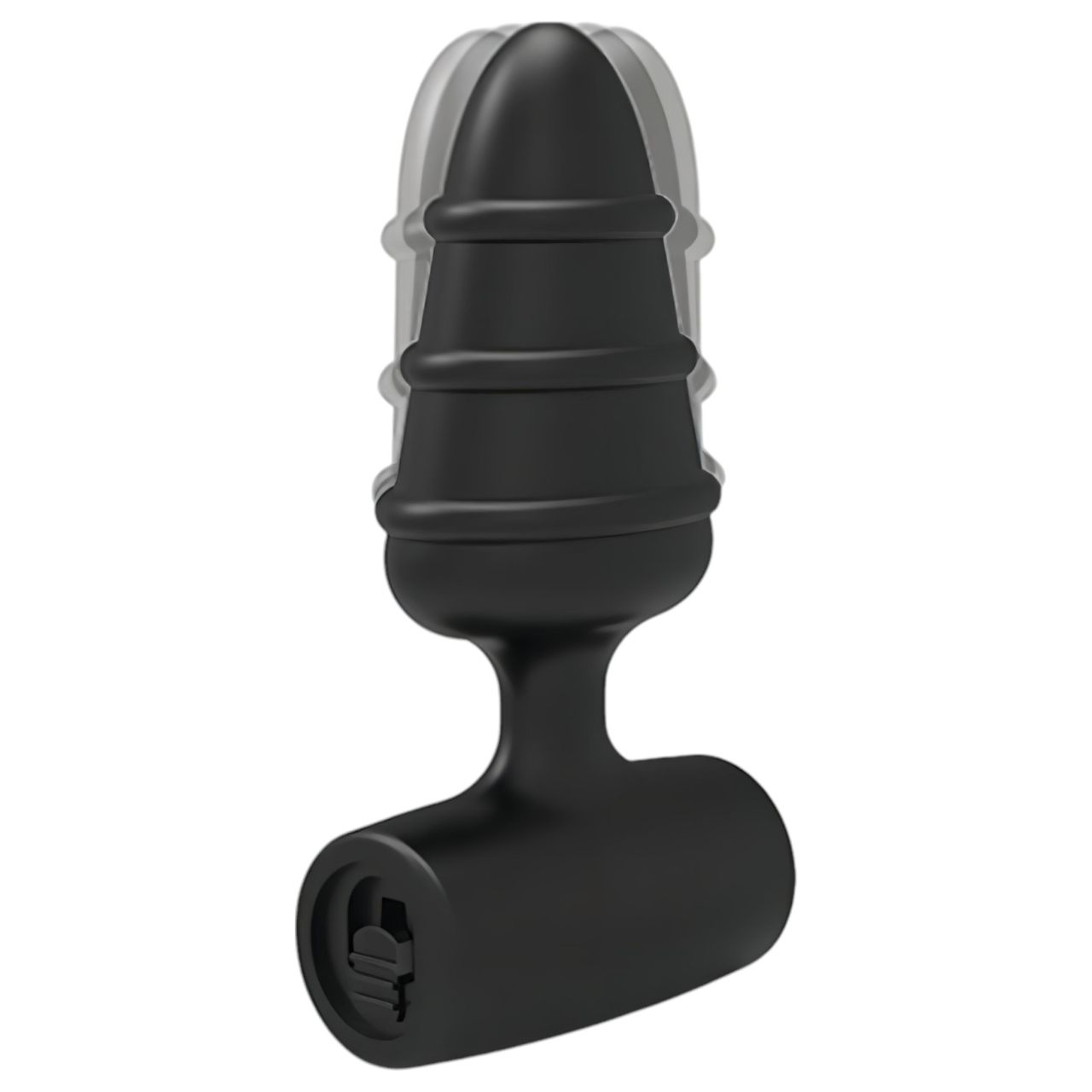 Love Plug - mini anál vibrátor (fekete) Love Plug - mini anál vibrátor (fekete)