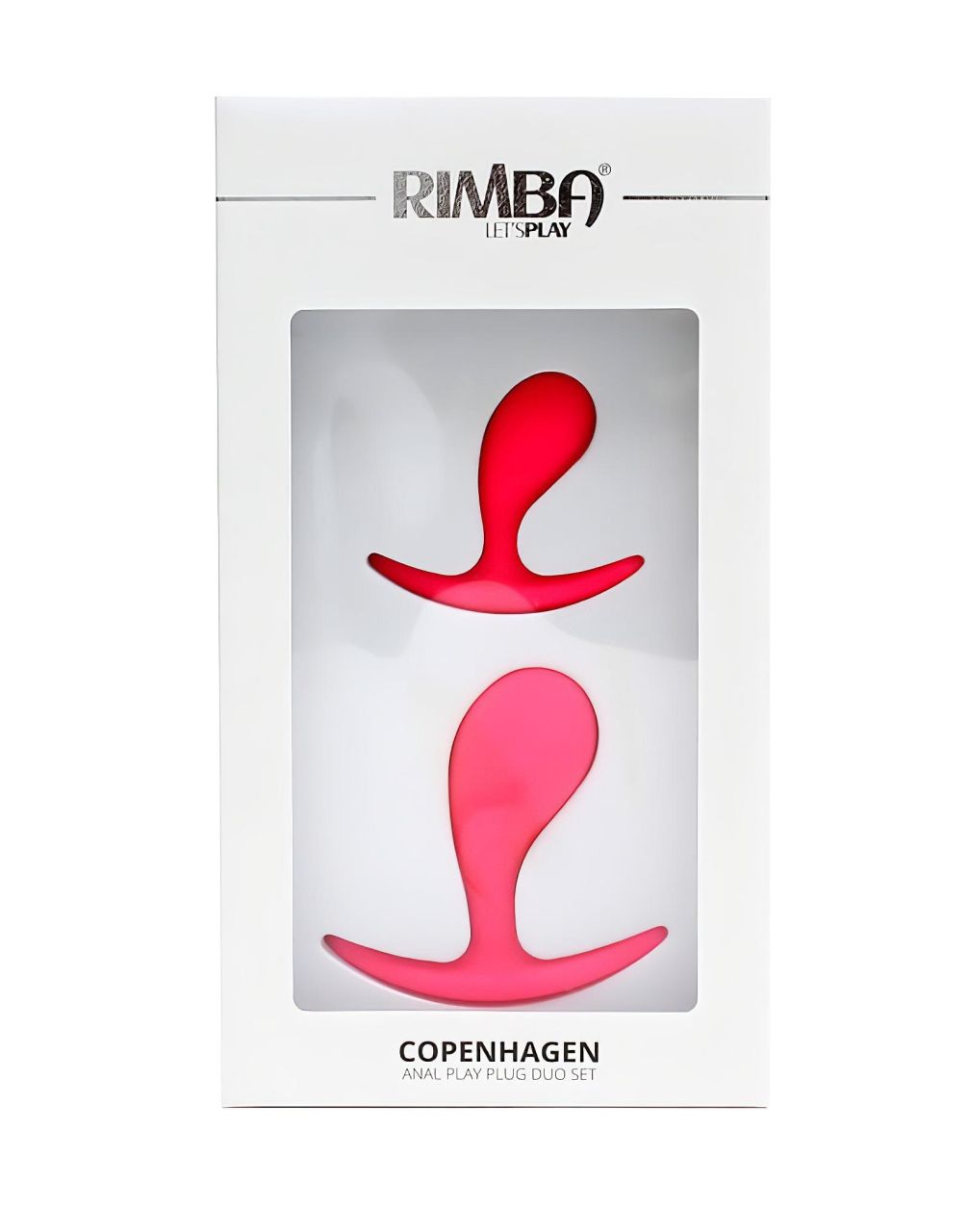 Rimba Copenhagen - anál plug szett - pink (2db) Rimba Copenhagen - anál plug szett - pink (2db)