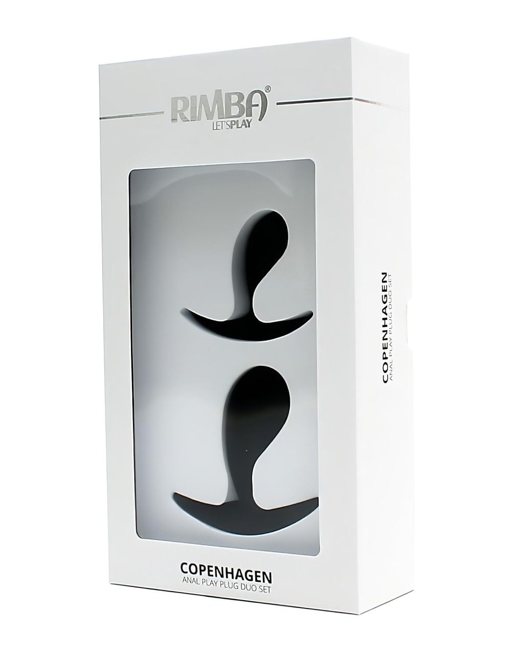 Rimba Copenhagen - anál plug szett - fekete (2db) Rimba Copenhagen - anál plug szett - fekete (2db)