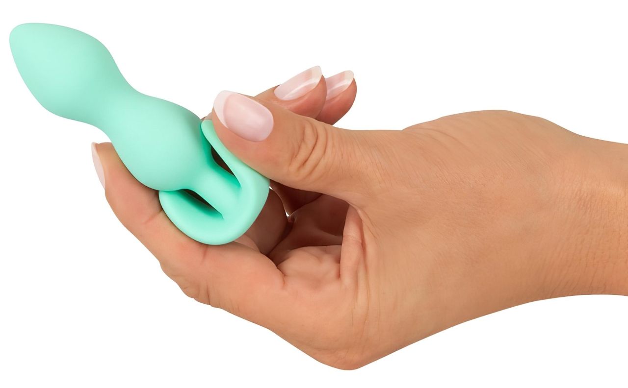 Cuties Mini Butt Plug - szilikon anál plug - menta (2,3cm) Cuties Mini Butt Plug - szilikon anál plug - menta (2,3cm)