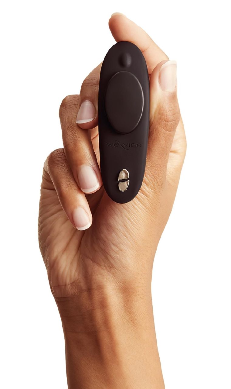 We-Vibe Moxie+ - rádiós, okos csikló vibrátor (fekete) We-Vibe Moxie+ - rádiós, okos csikló vibrátor (fekete)