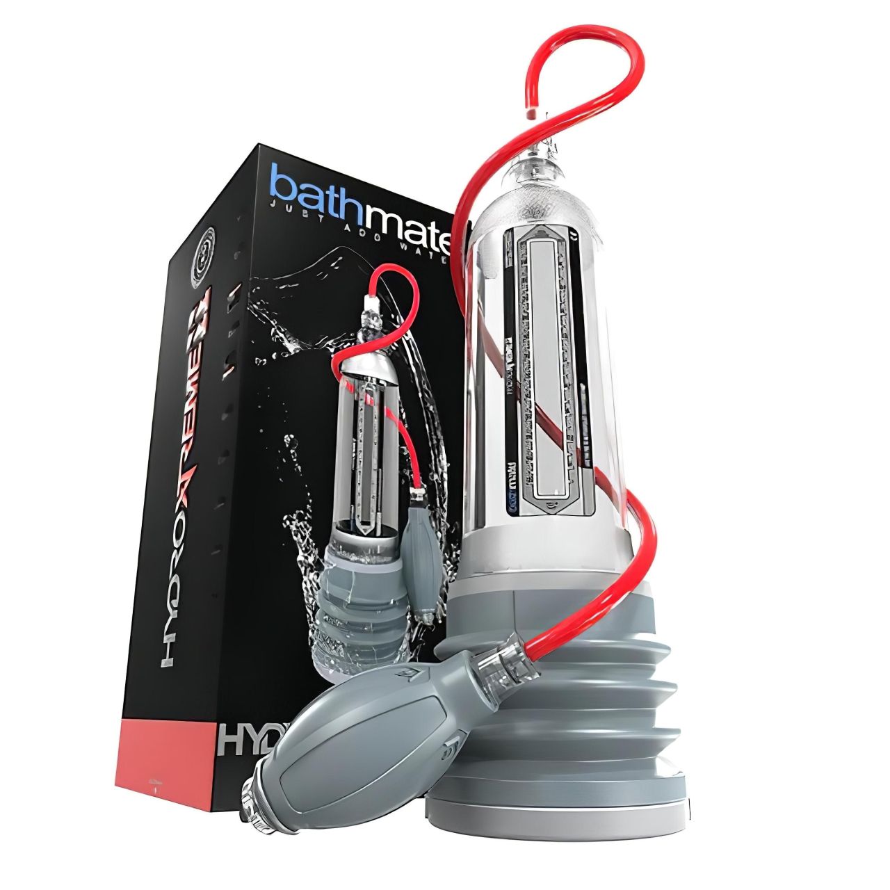 BathMate Xtreme Hydromax 11 - Hydropumpa szett (átlátszó)