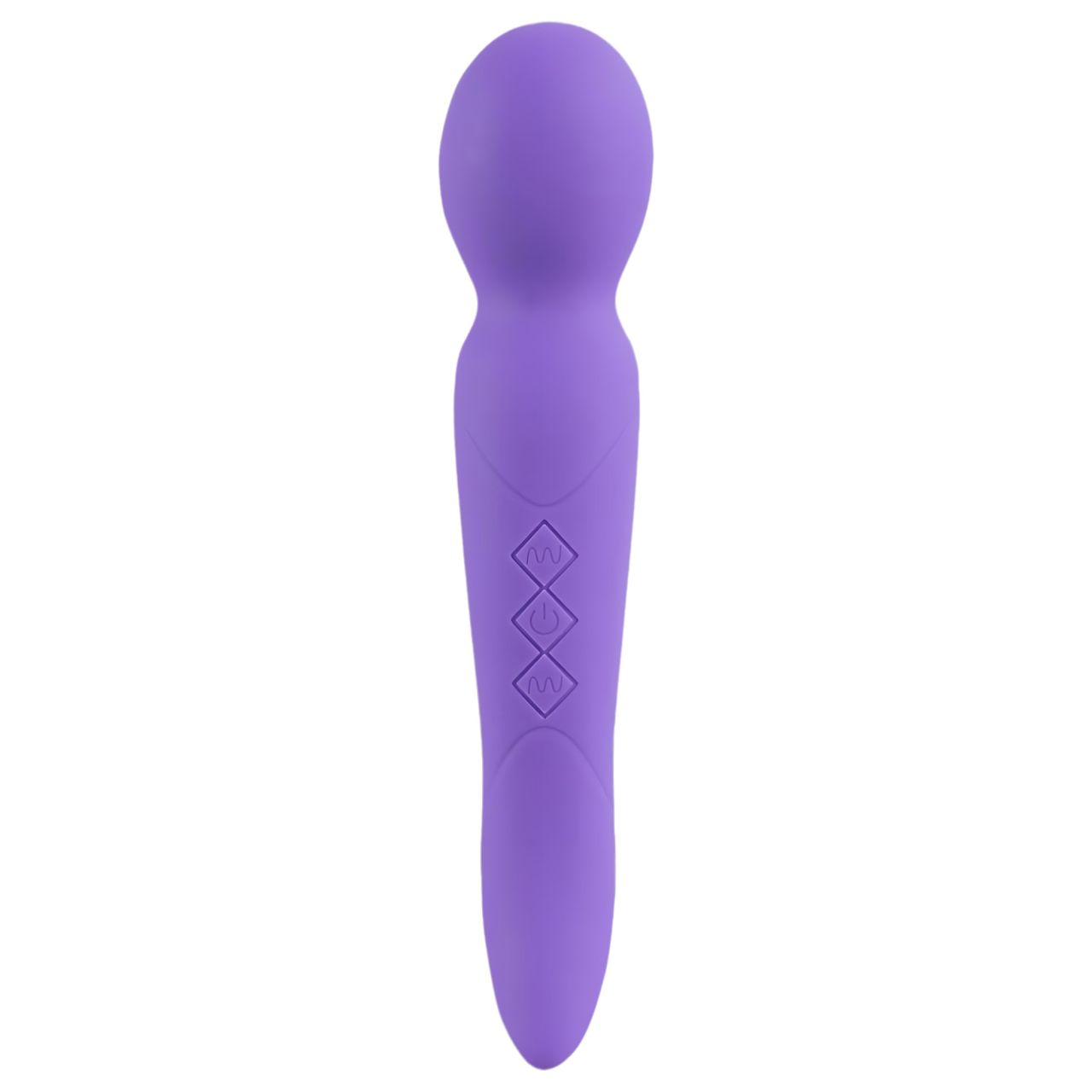 SMILE Wand - 2 motoros masszírozó vibrátor (lila)