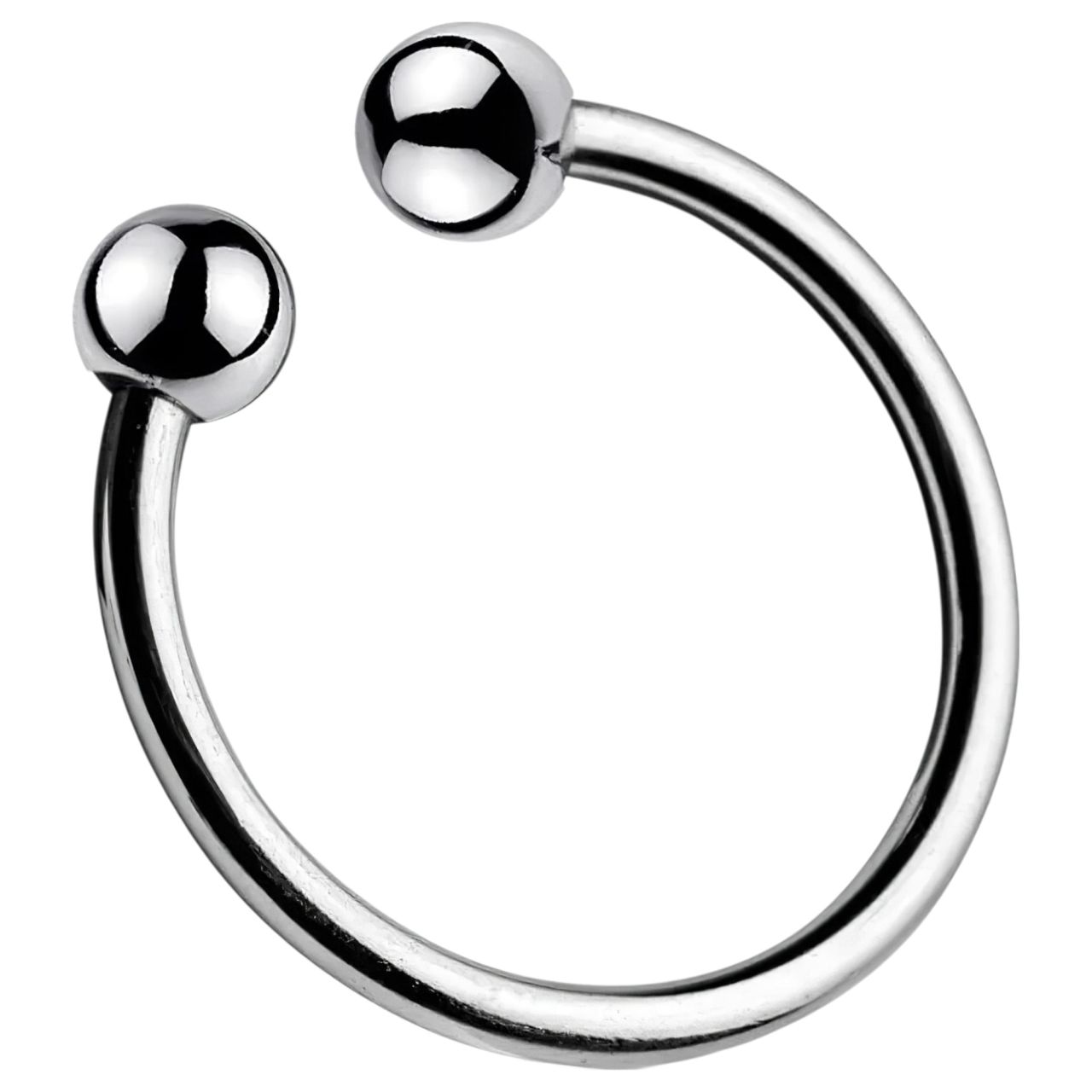 Rozsdamentes fém makkgyűrű - ejakuláció késleltetéshez (30mm)