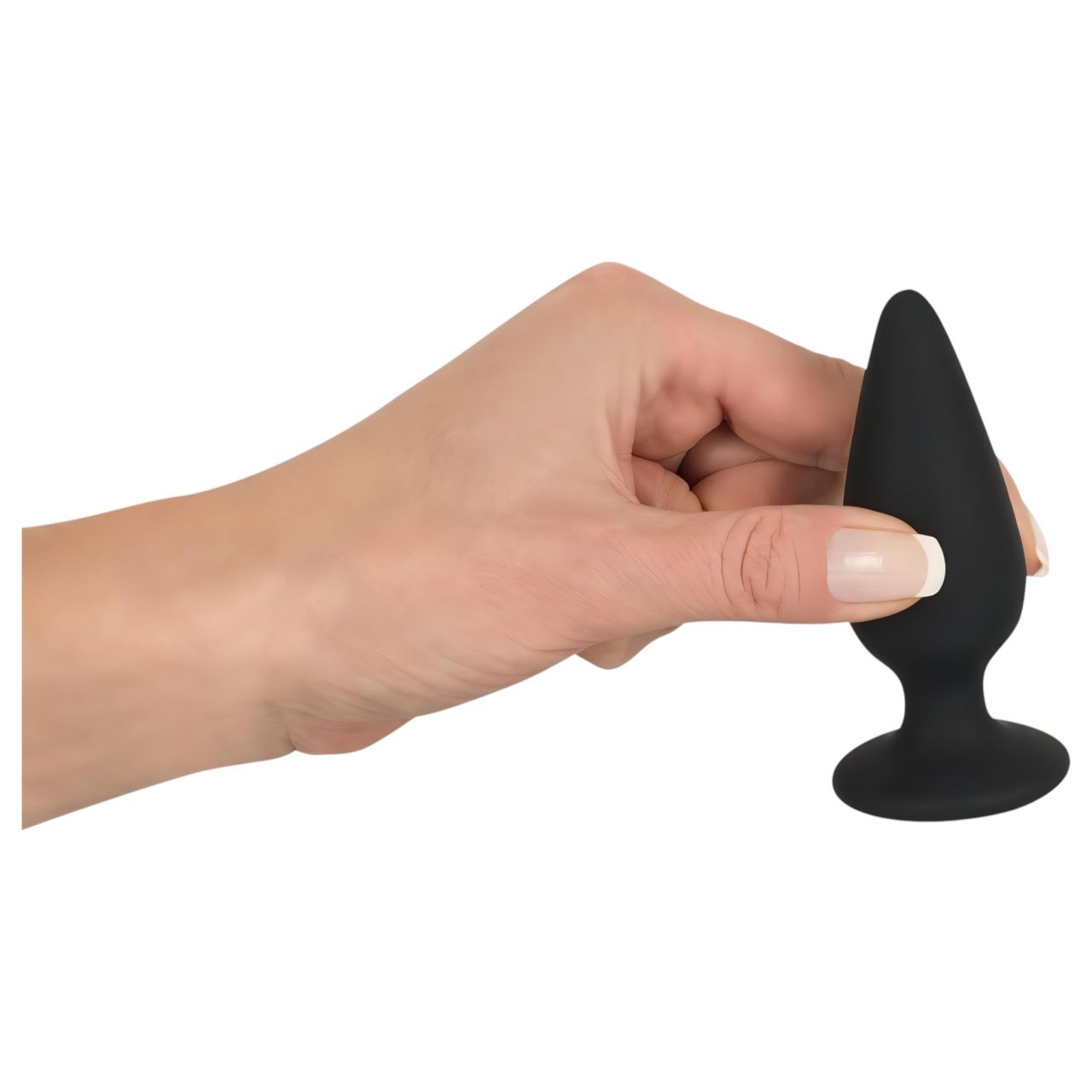 Black Velvets Heavy - 75g-os anál plug (fekete) Black Velvets Heavy - 75g-os anál plug (fekete)