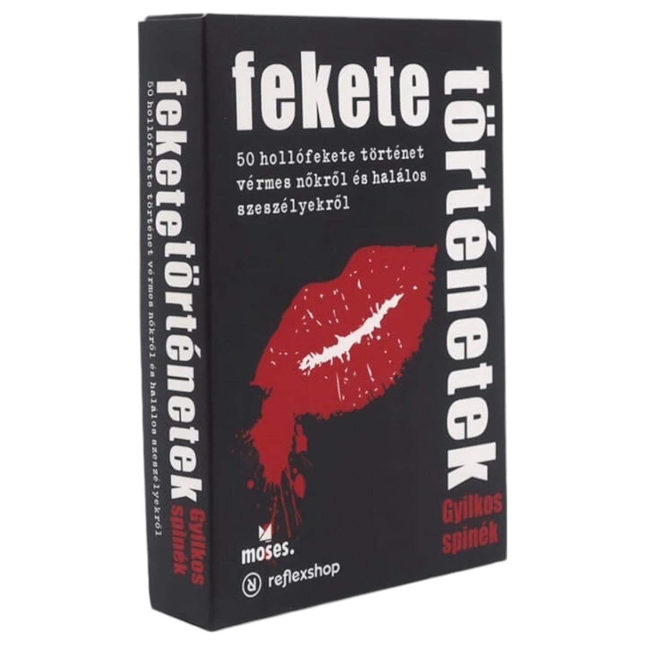 / Fekete történetek: Gyilkos Spinék - társasjáték (magyar) / Fekete történetek: Gyilkos Spinék - társasjáték (magyar)