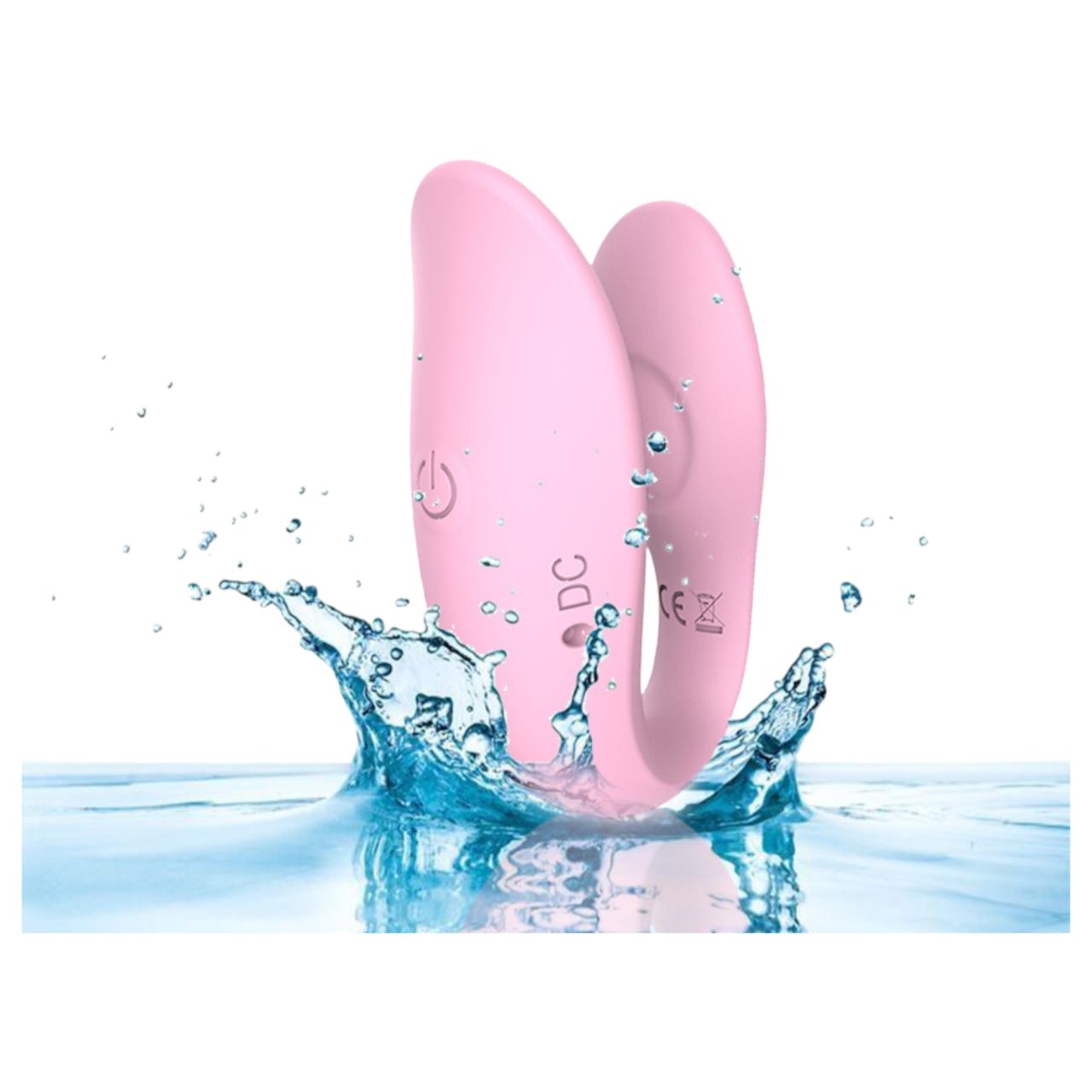 Sweet Play - okos párvibrátor (pink)