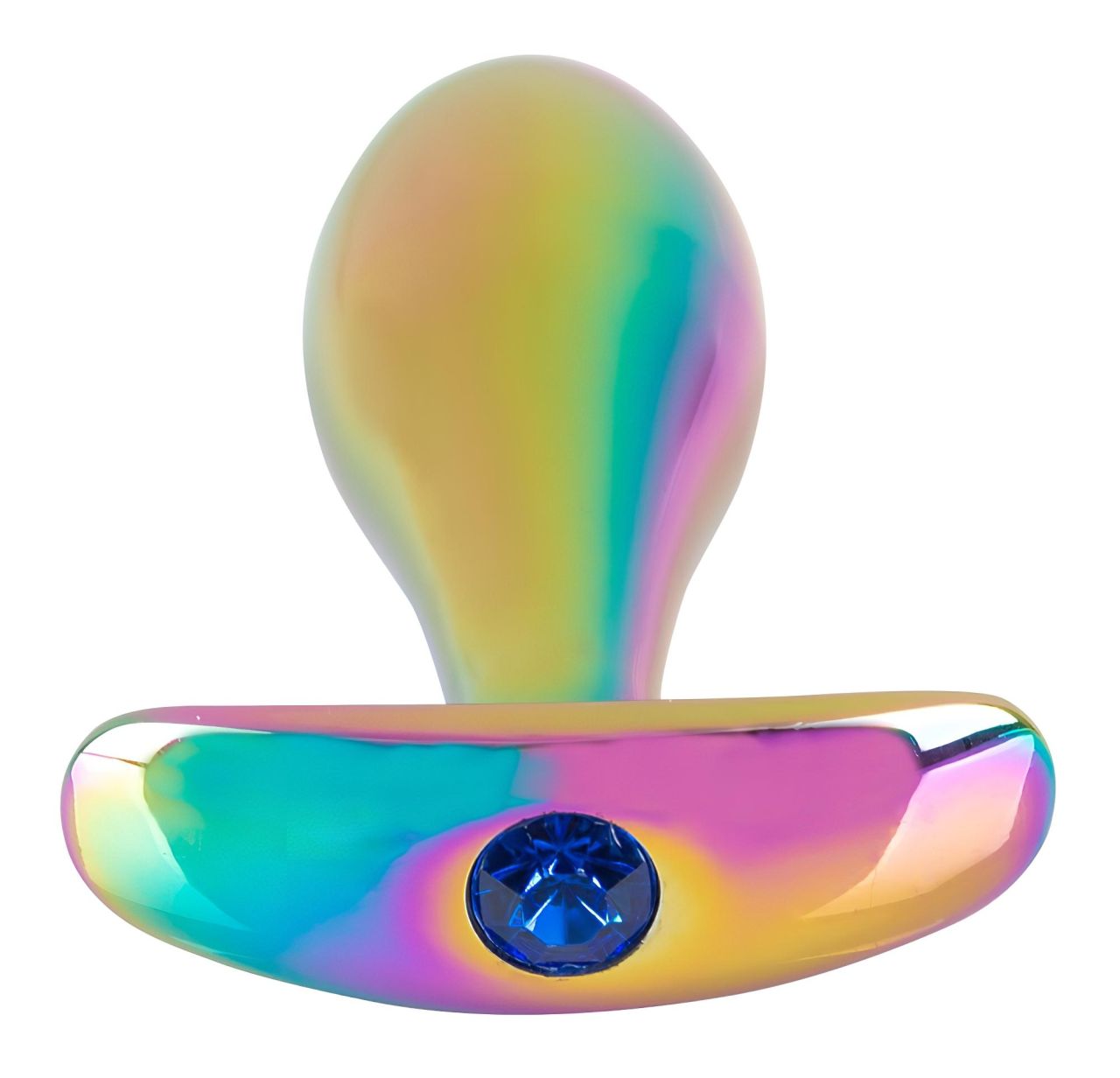 ANOS Metal Rainbow - fém anál plug szett (2 részes) ANOS Metal Rainbow - fém anál plug szett (2 részes)