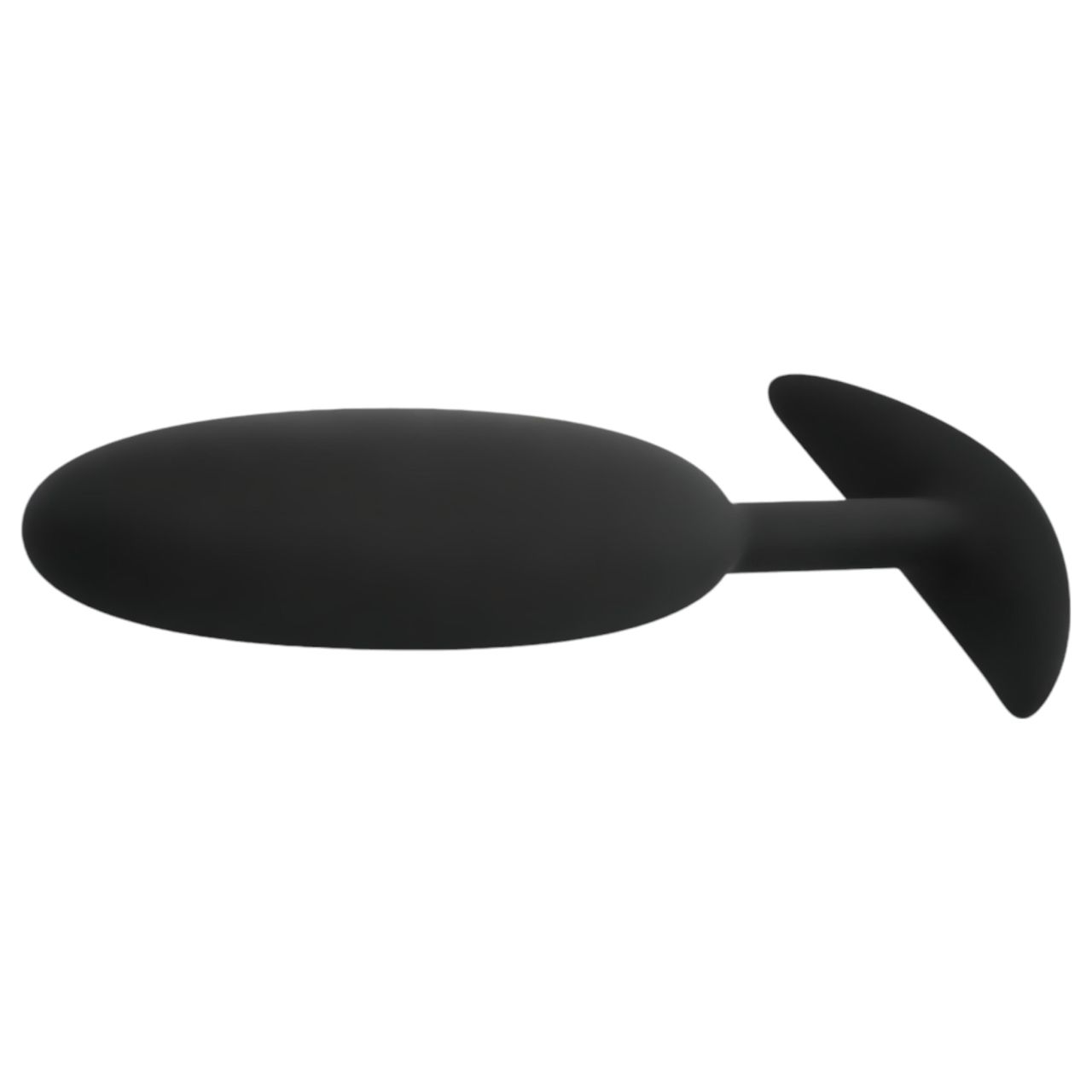 Easytoys Heavy Fulfiller - 54g-os anál plug - kicsi (fekete) Easytoys Heavy Fulfiller - 54g-os anál plug - kicsi (fekete)