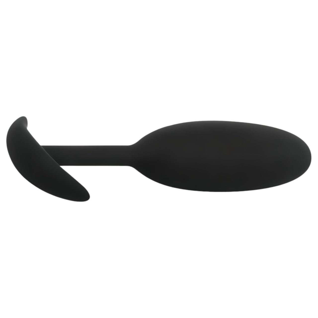 Easytoys Heavy Fulfiller - 54g-os anál plug - kicsi (fekete) Easytoys Heavy Fulfiller - 54g-os anál plug - kicsi (fekete)