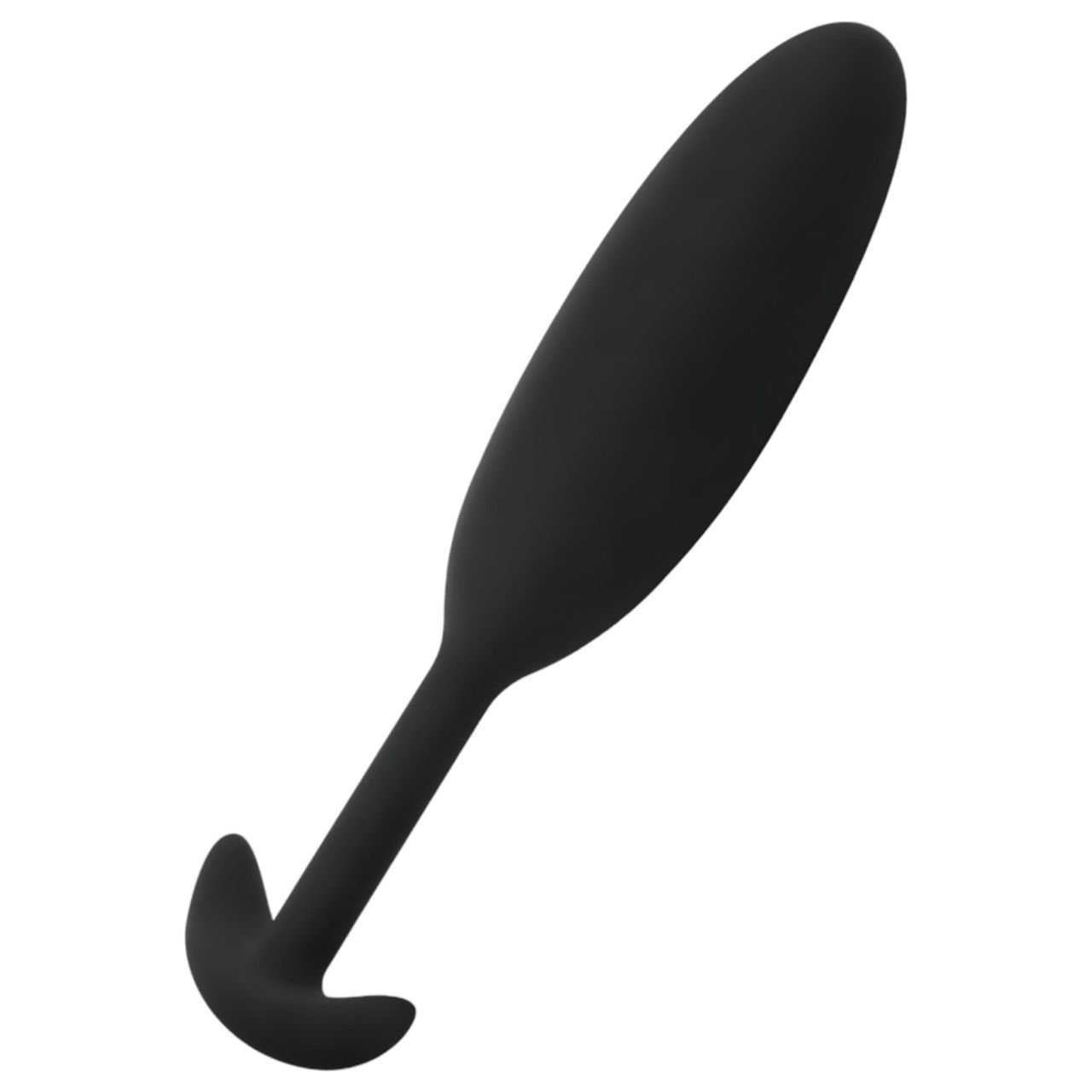Easytoys Heavy Fulfiller - 54g-os anál plug - kicsi (fekete) Easytoys Heavy Fulfiller - 54g-os anál plug - kicsi (fekete)