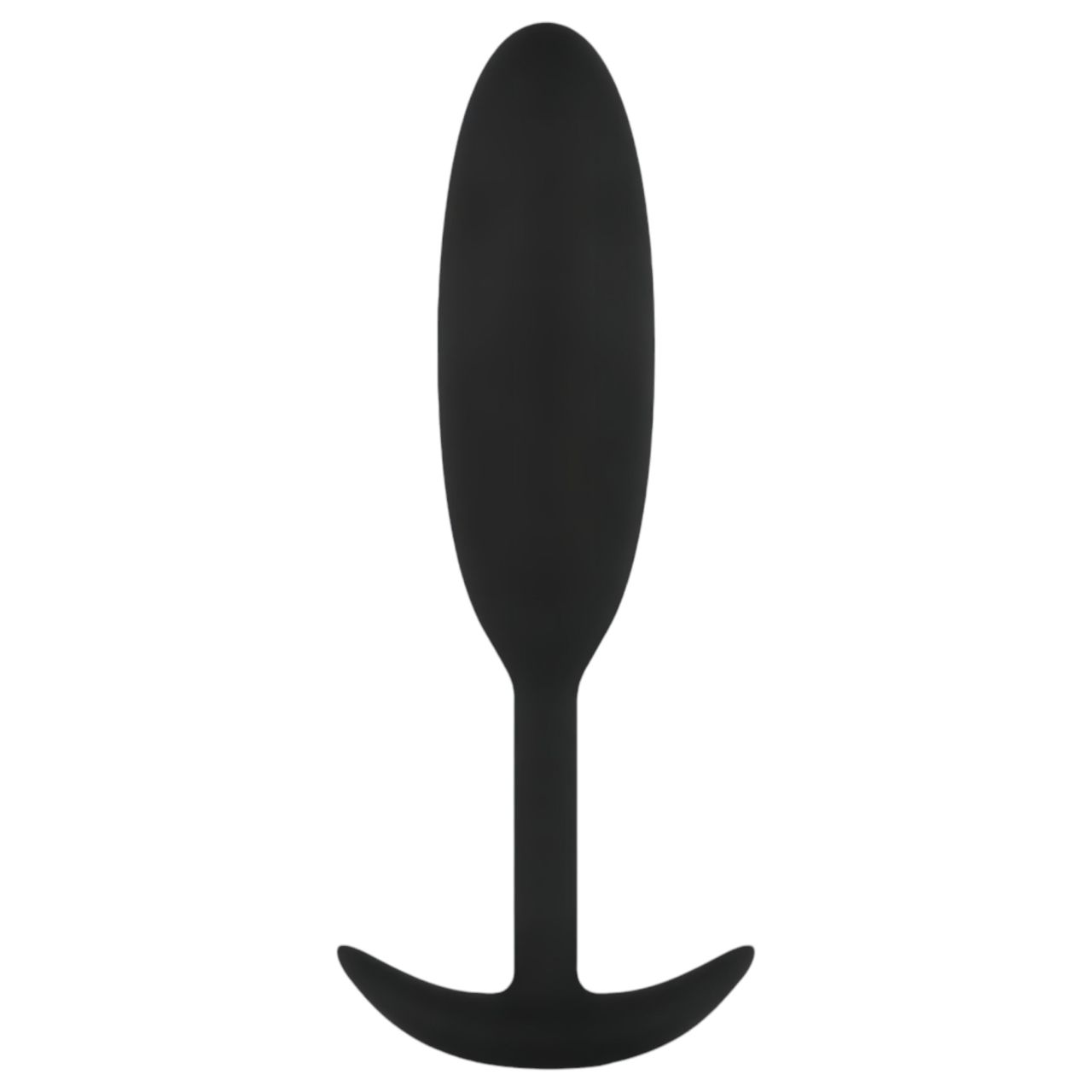 Easytoys Heavy Fulfiller - 54g-os anál plug - kicsi (fekete) Easytoys Heavy Fulfiller - 54g-os anál plug - kicsi (fekete)
