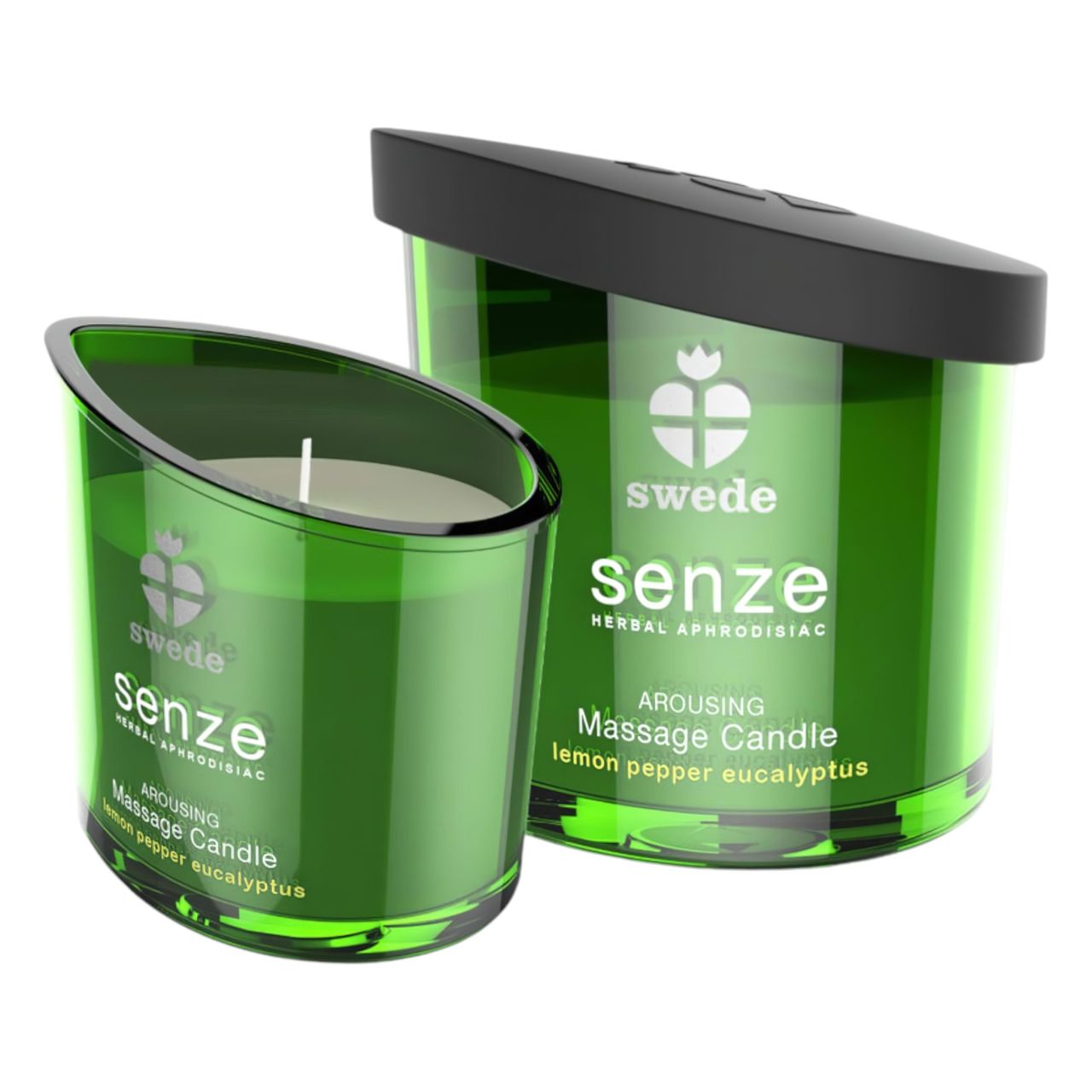Swede Senze - masszázsgyertya - eukaliptusz, citrom (50ml) Swede Senze - masszázsgyertya - eukaliptusz, citrom (50ml)
