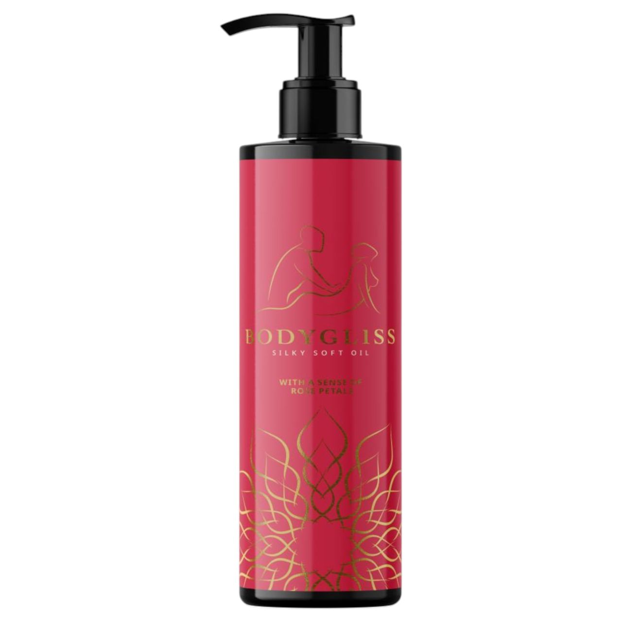 BodyGliss - masszázsolaj és síkosító - rózsa (150ml) BodyGliss - masszázsolaj és síkosító - rózsa (150ml)