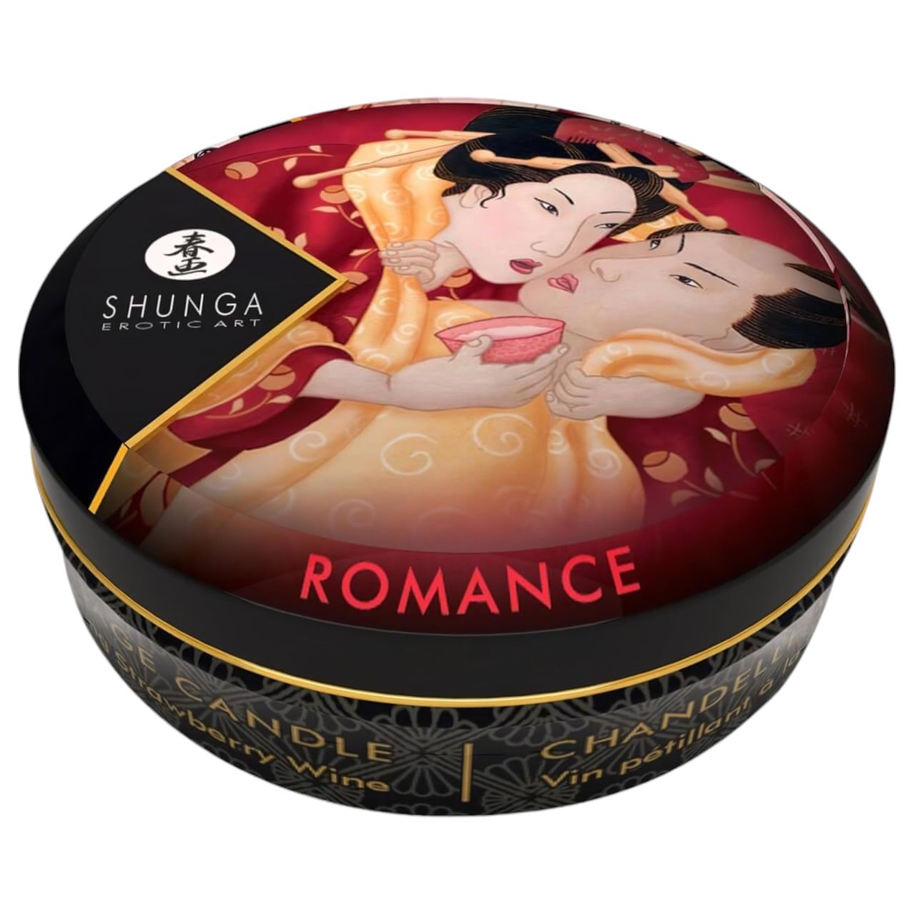 Shunga - masszázsgyertya - eper (30ml) Shunga - masszázsgyertya - eper (30ml)