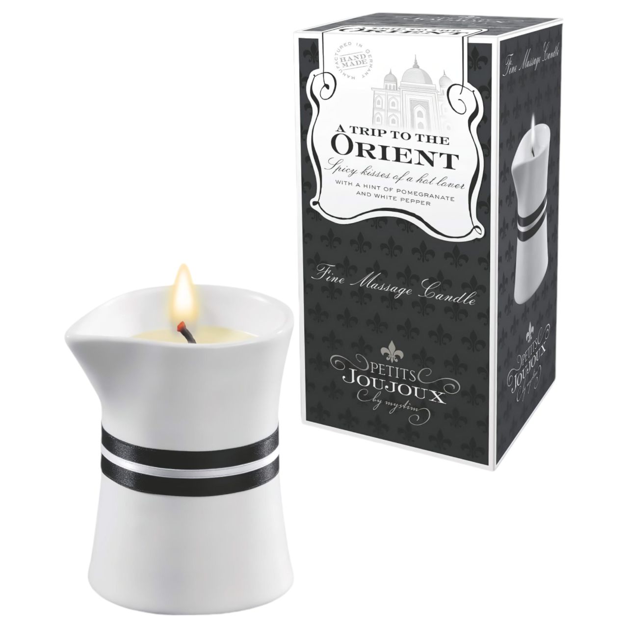 Petits Joujoux Orient - masszázsgyertya 120ml - gránátalmás-fehérbors Petits Joujoux Orient - masszázsgyertya 120ml - gránátalmás-fehérbors